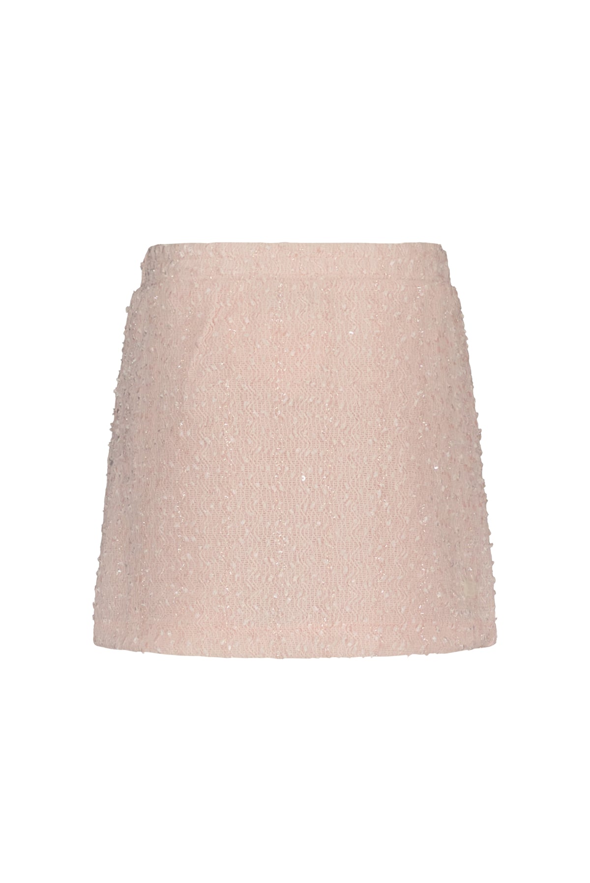 ♥ TIALSA ♥ glitter-knit skirt *Rose Quartz*