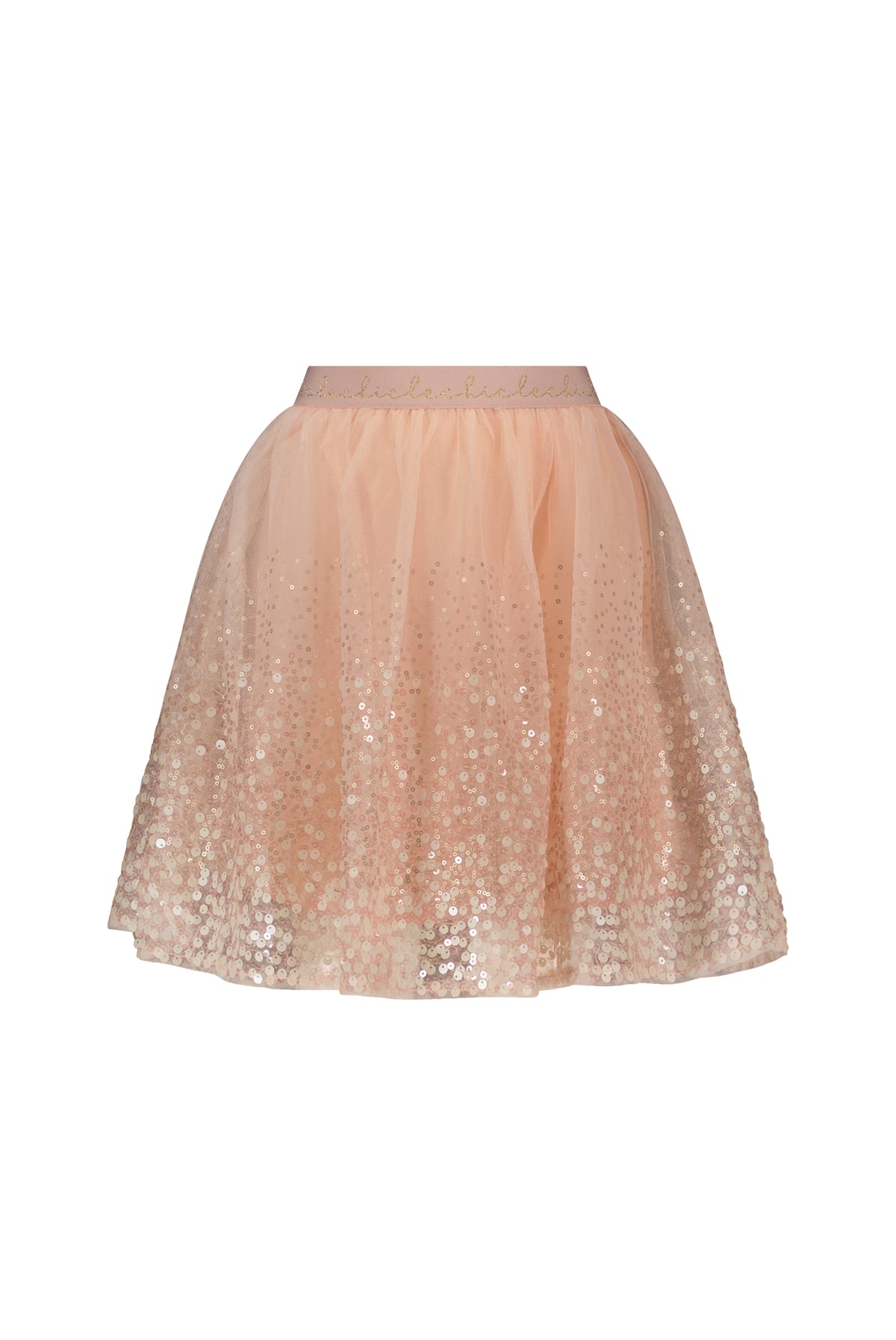 ♥ TEDDY ♥ sequin skirt *Rose Quartz*