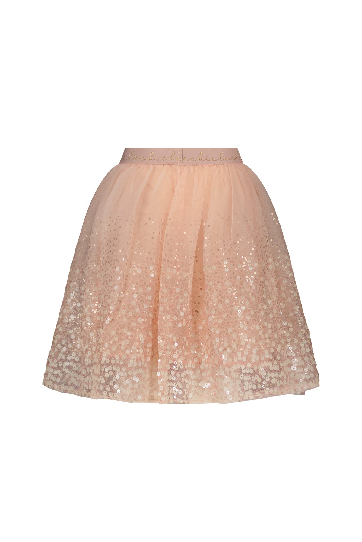 ♥ TEDDY ♥ Paillettenrock *Rose Quartz*