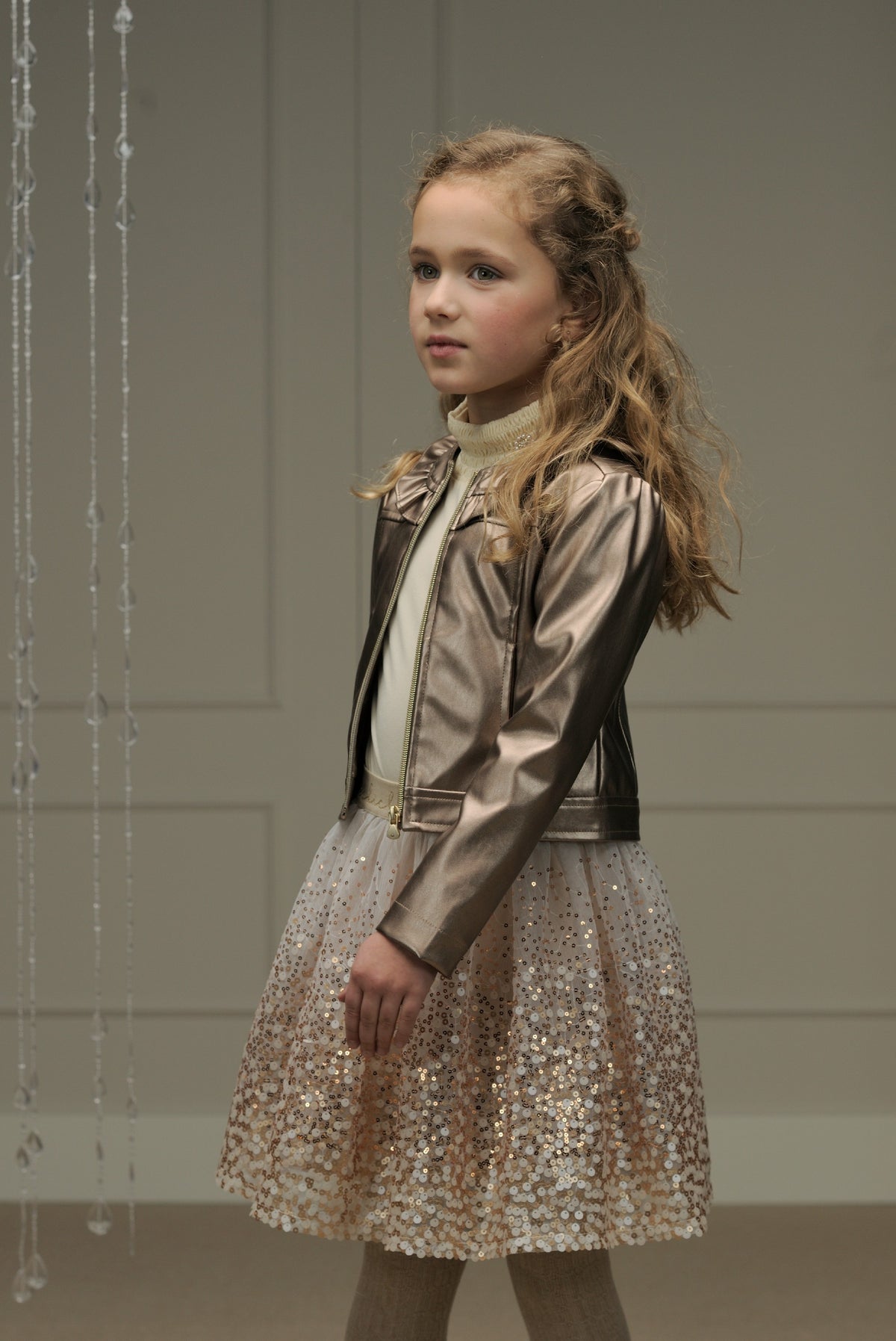 ♥ TEDDY ♥ sequin skirt *Cute Cortado*
