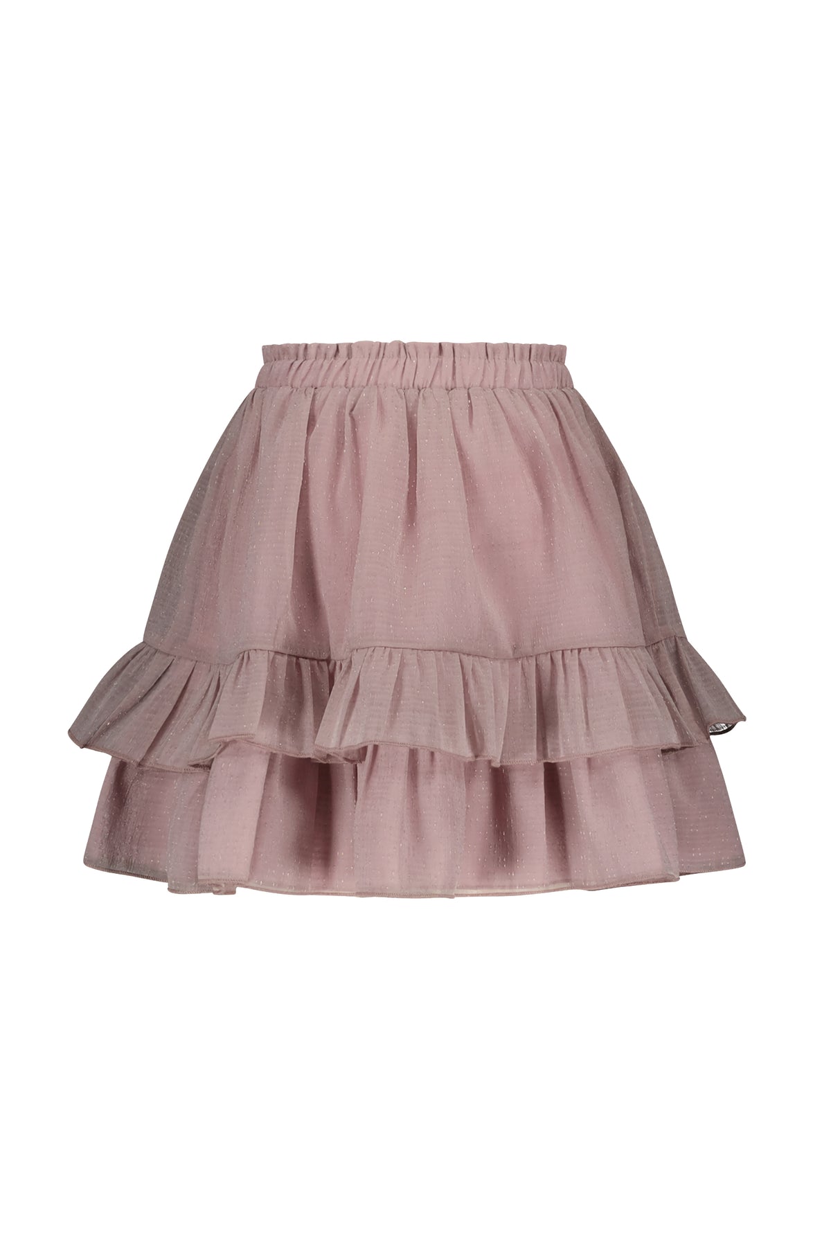 ♥ TAMAR ♥ structure-voile skirt *Sweet Plums*