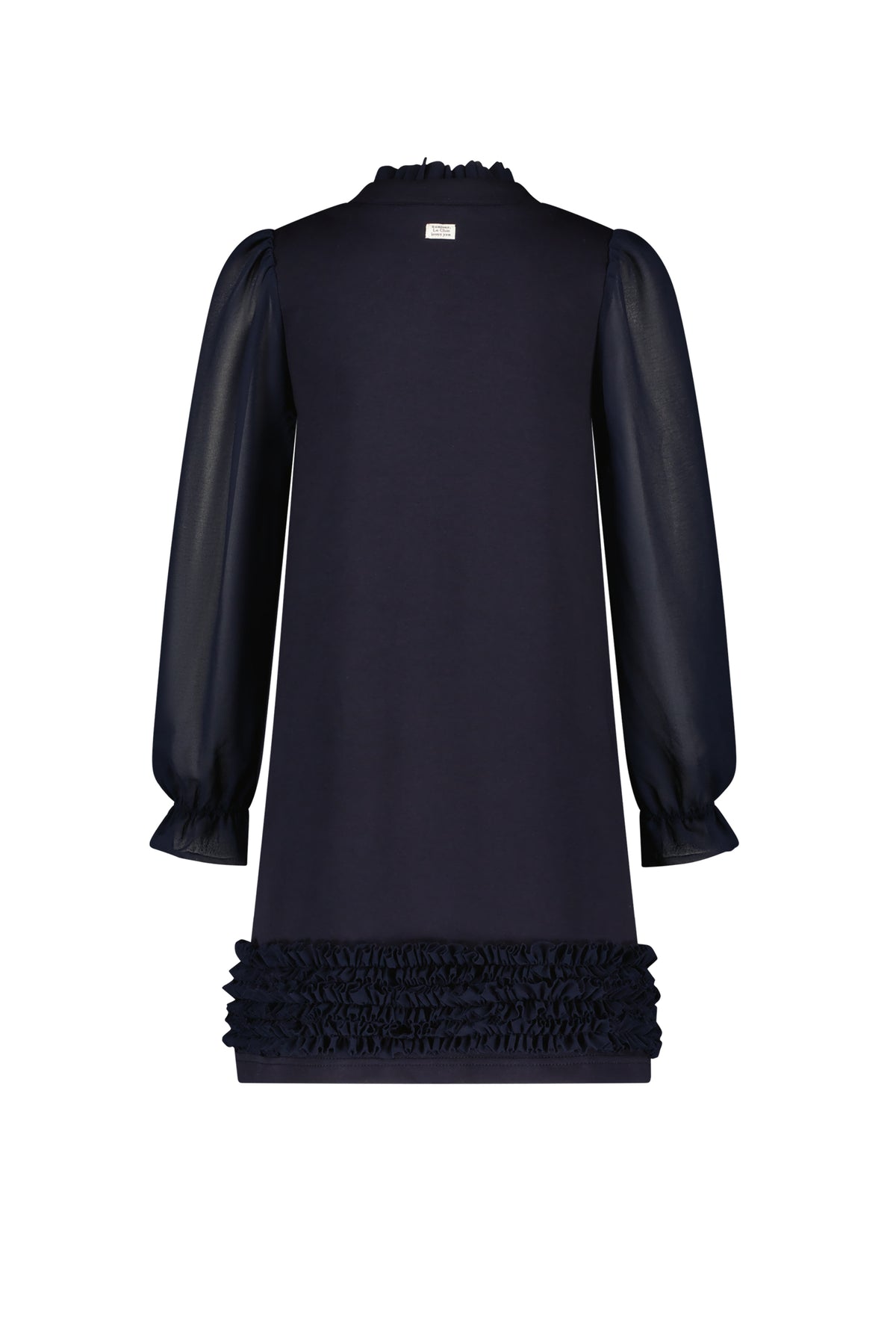 ♥ SHANEW ♥ Kleid aus dickem Jersey *Blue Navy*