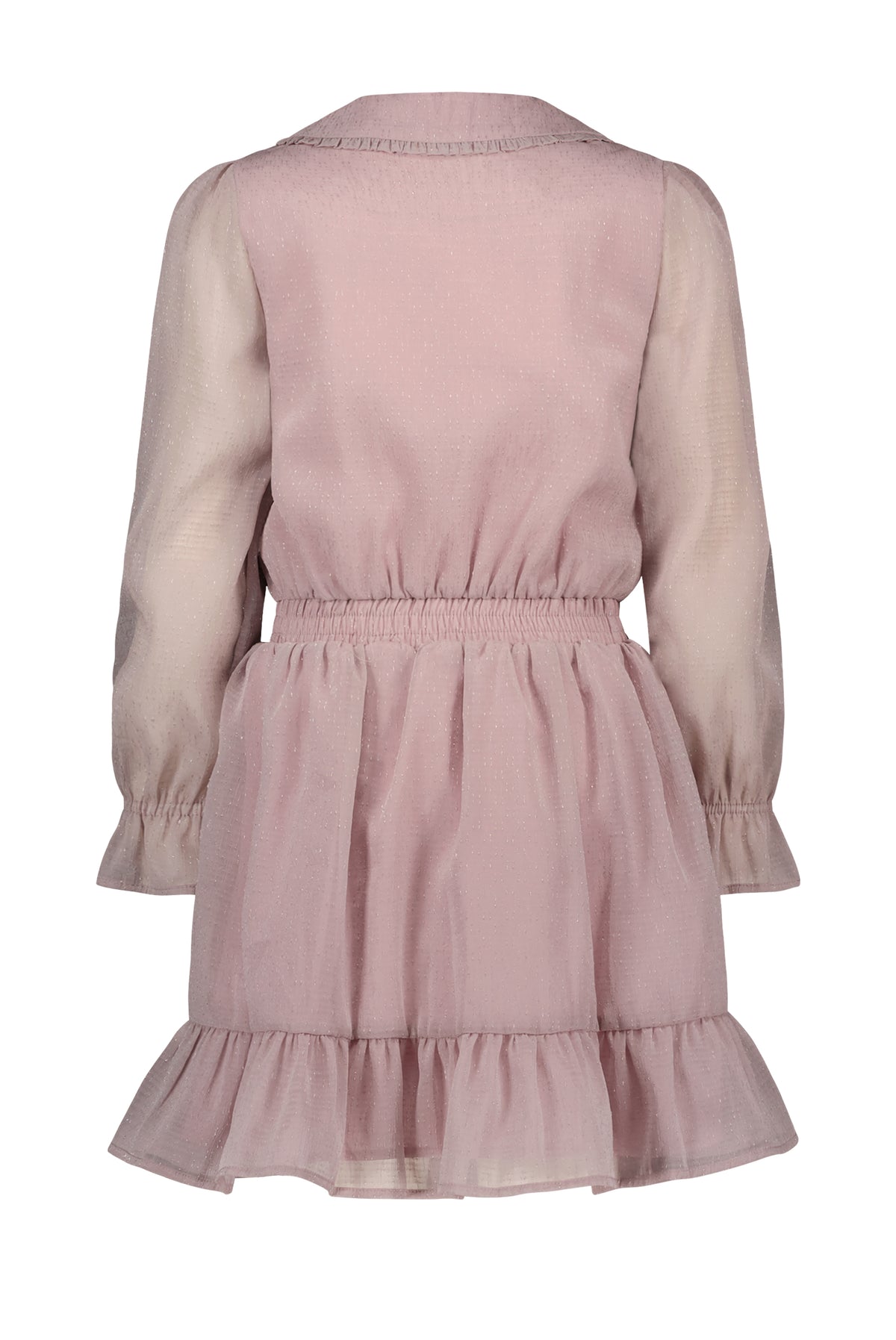 ♥ SWANKA ♥ vestido de voile estructurado *Sweet Plums*