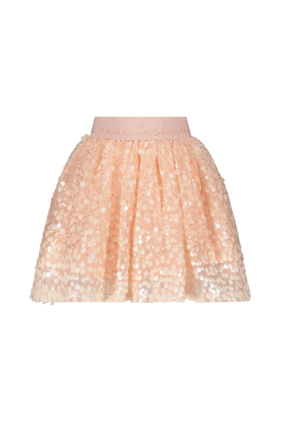 ♥ TEBBY ♥ sequin skirt *Rose Quartz*
