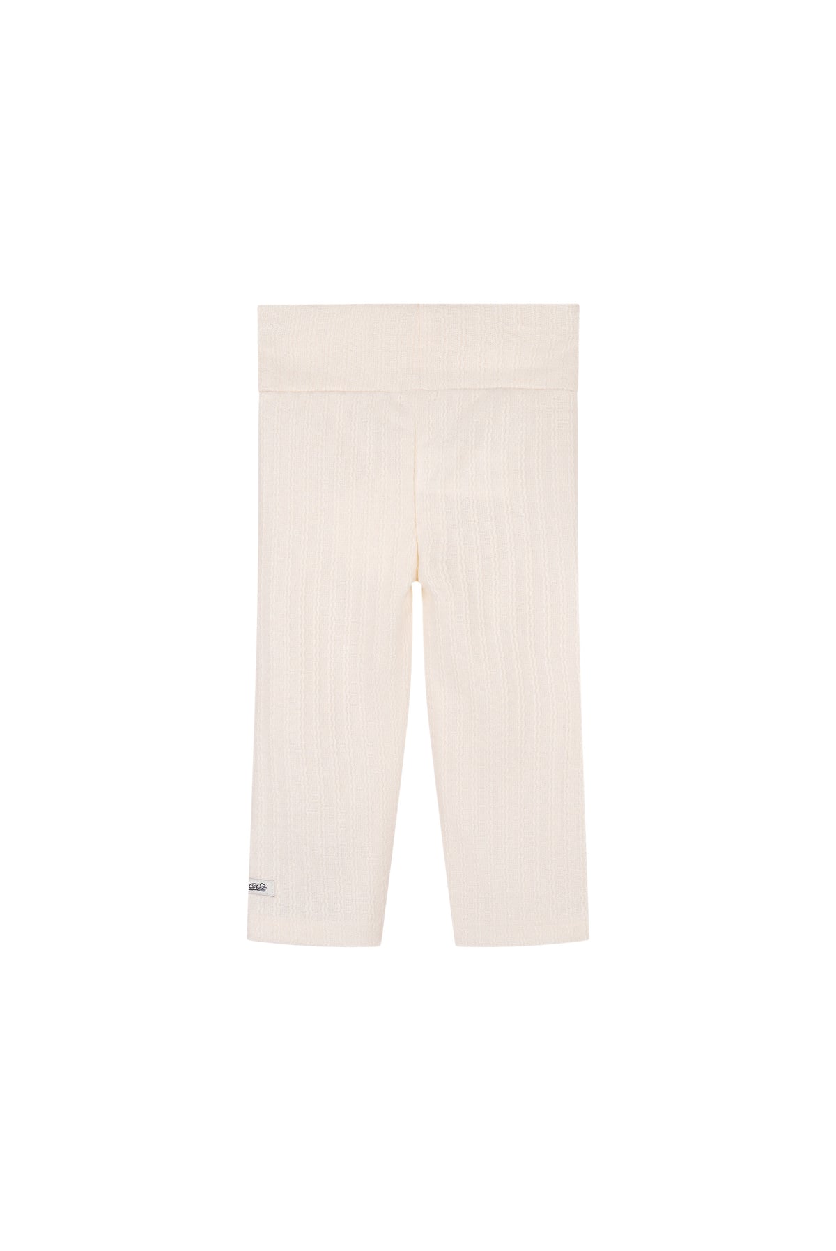 ♥ DOSY ♥ pantaloni morbidi in maglia a trecce *Dreamy Creamy*