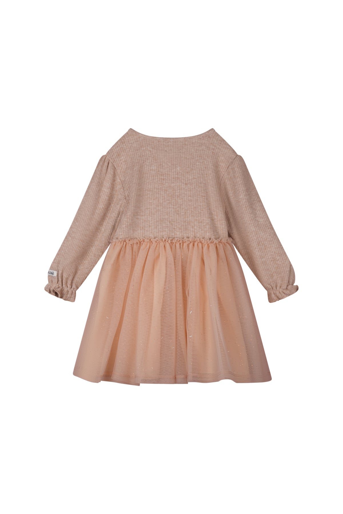 ♥ SOLY ♥ soft mélange-tulle dress *Cute Cortado*