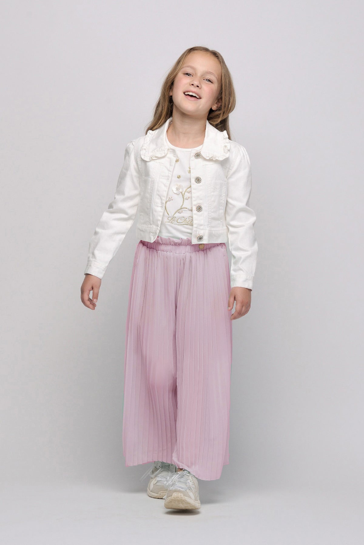 Chaqueta vaquera ALLY Off White