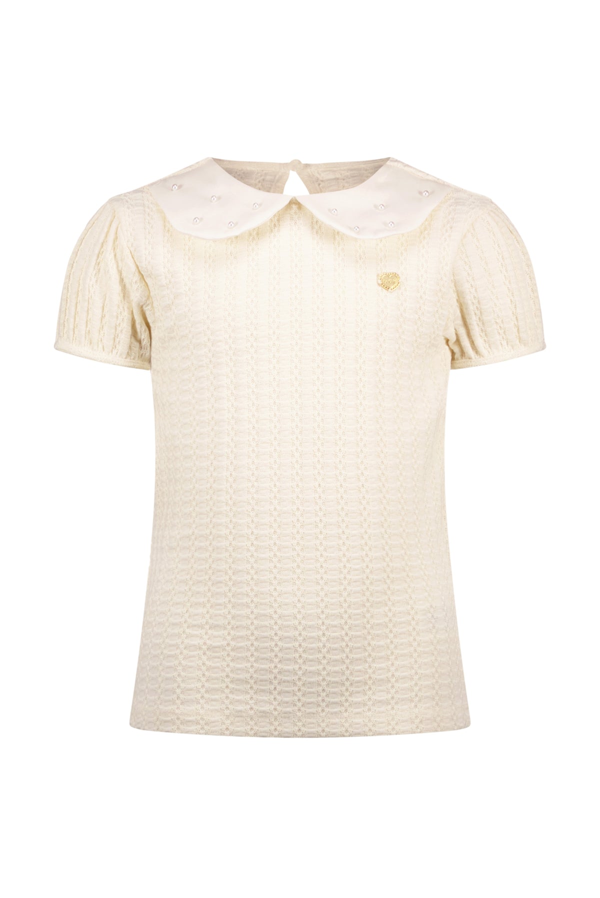 ♥NARLY♥ top de punto de primavera de Pearl *Dreamy Creamy*