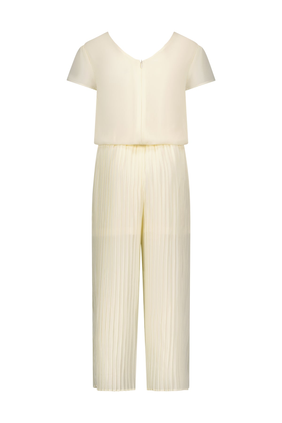 ♥DAISY♥ Jumpsuit aus recyceltem Voile *Dreamy Creamy*