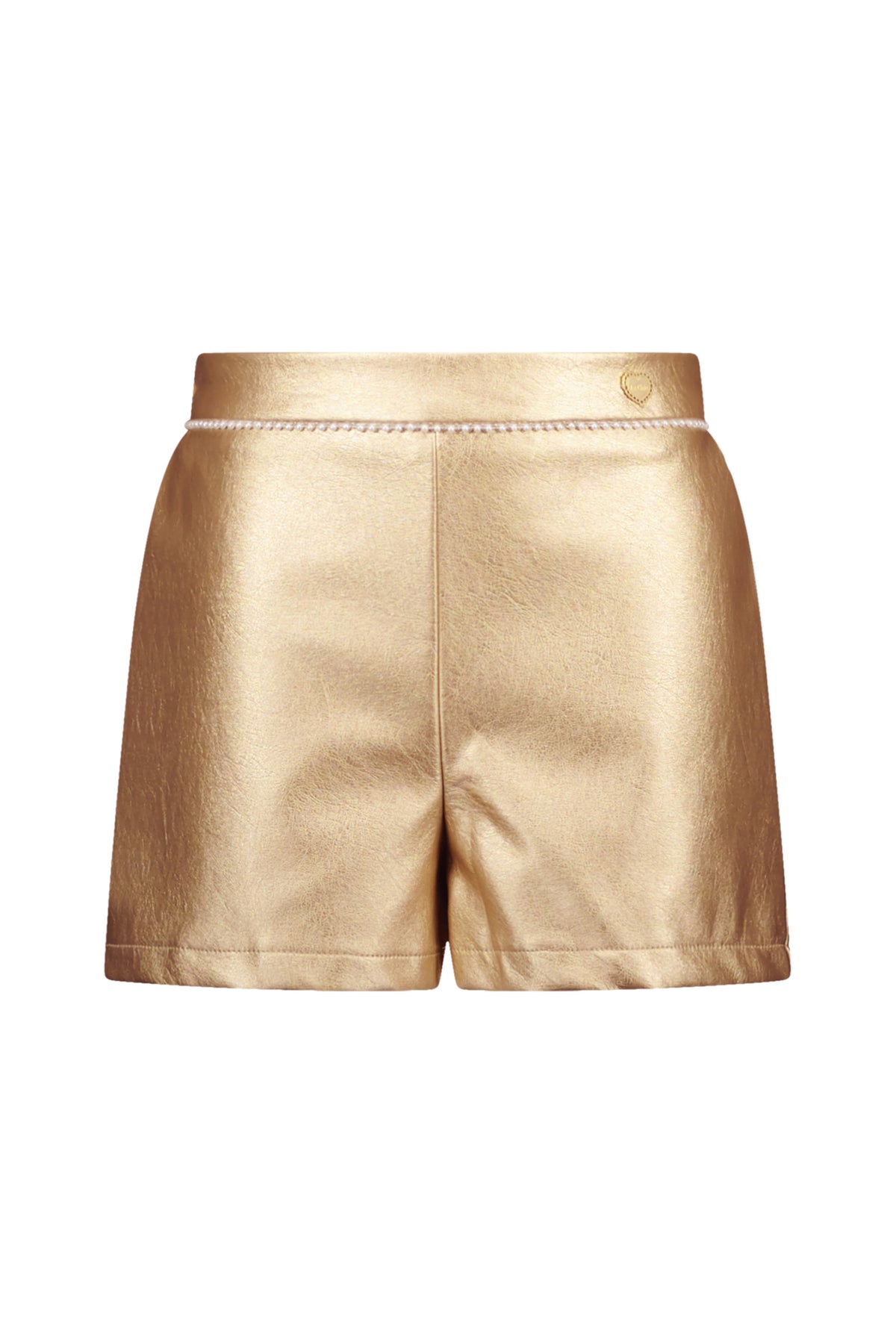 ♥DUTTI♥ fake leather shorts *Gold Rush*