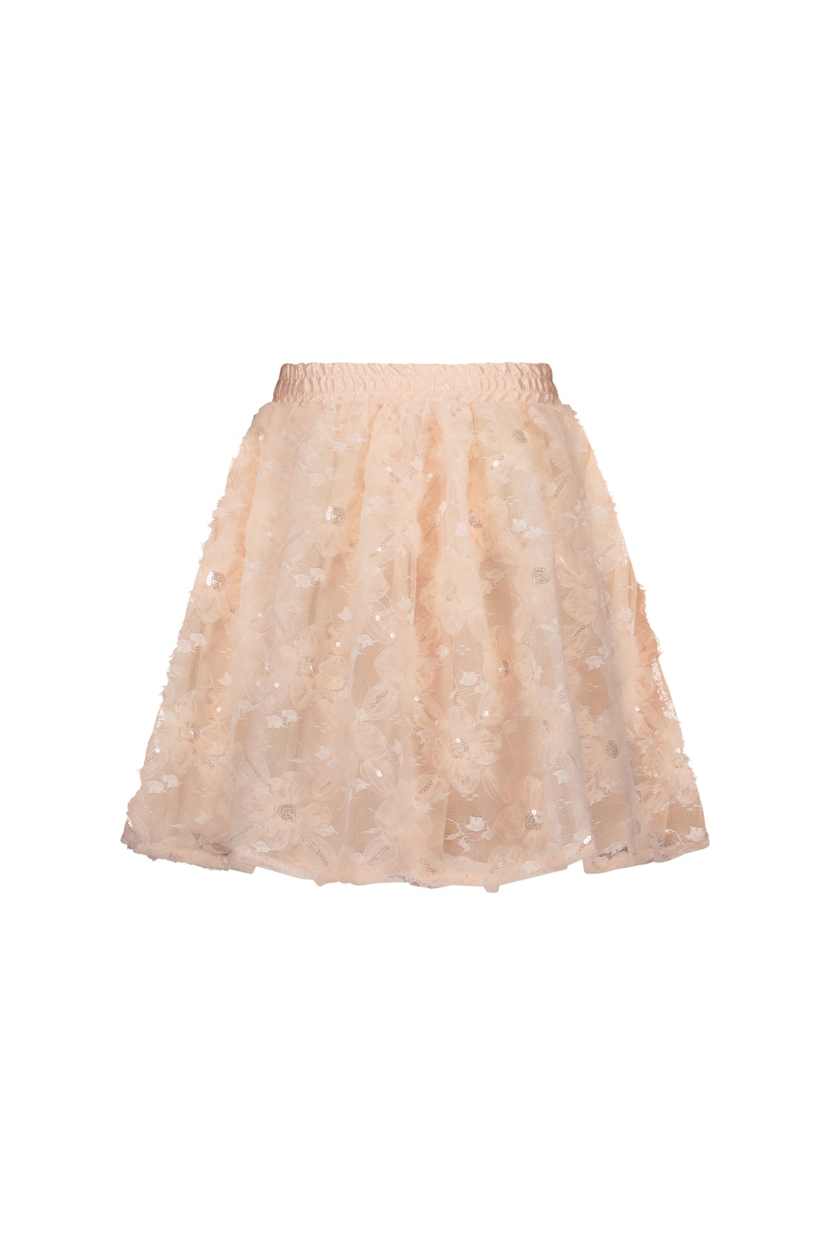 ♥TWILIGHT♥ flower-net skirt *Pinky Promise*