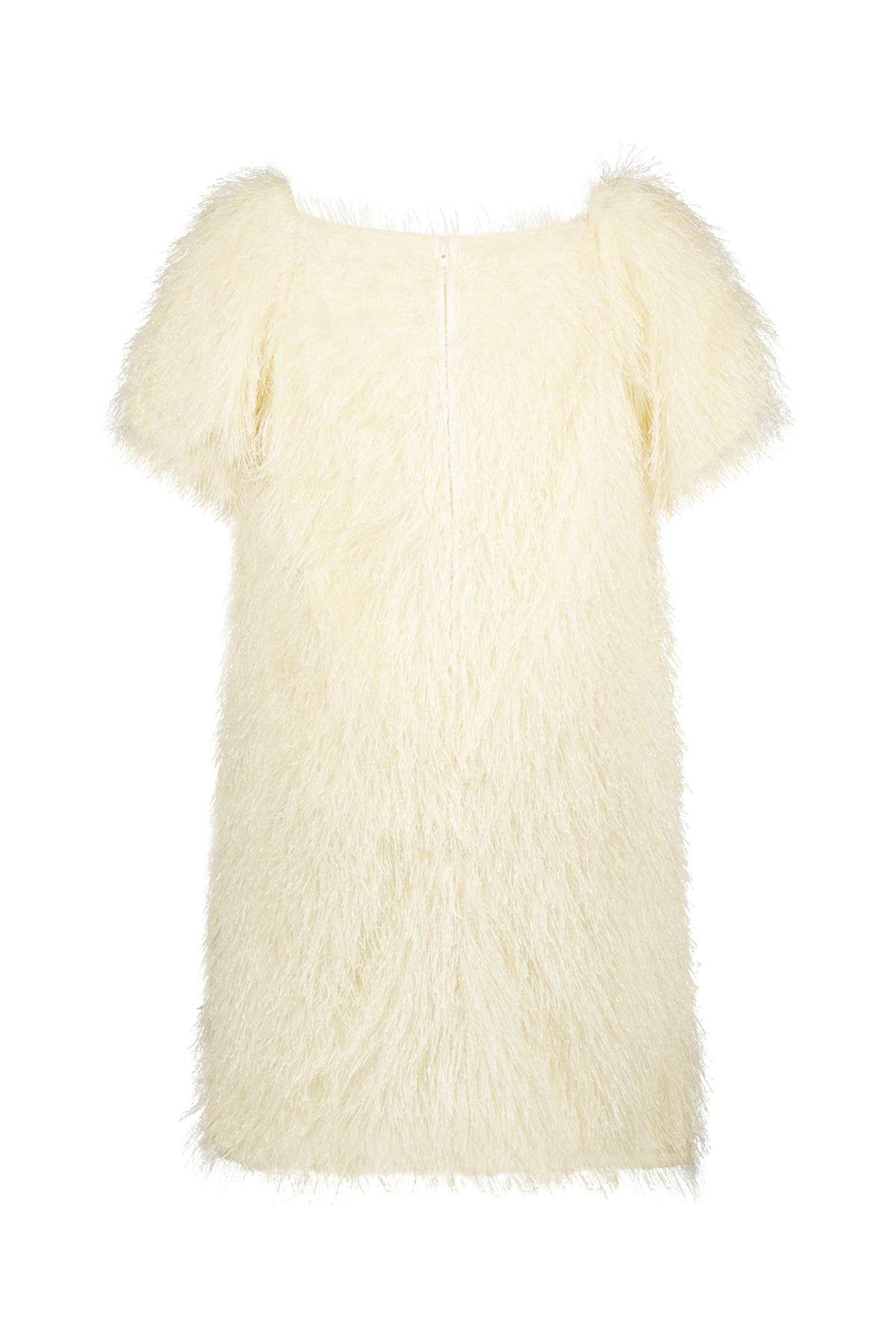 ♥SUPPET♥ fancy & fuzzy dress *Dreamy Creamy*