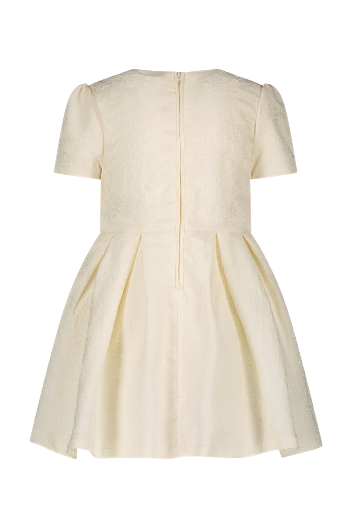 ♥SOCHIC♥ Damastkleid *Dreamy Creamy*