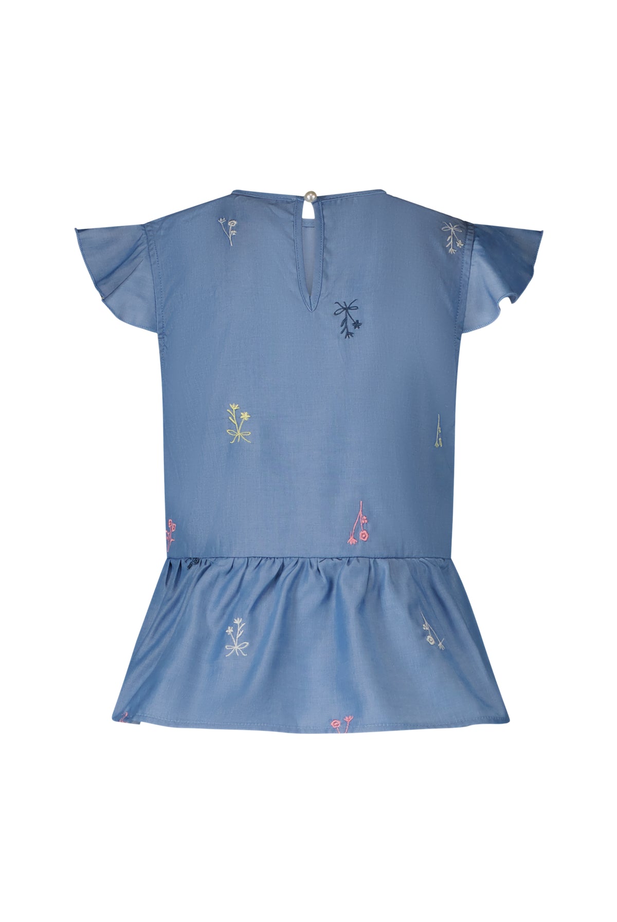 ♥ ELINA ♥ besticktes Denim-Top