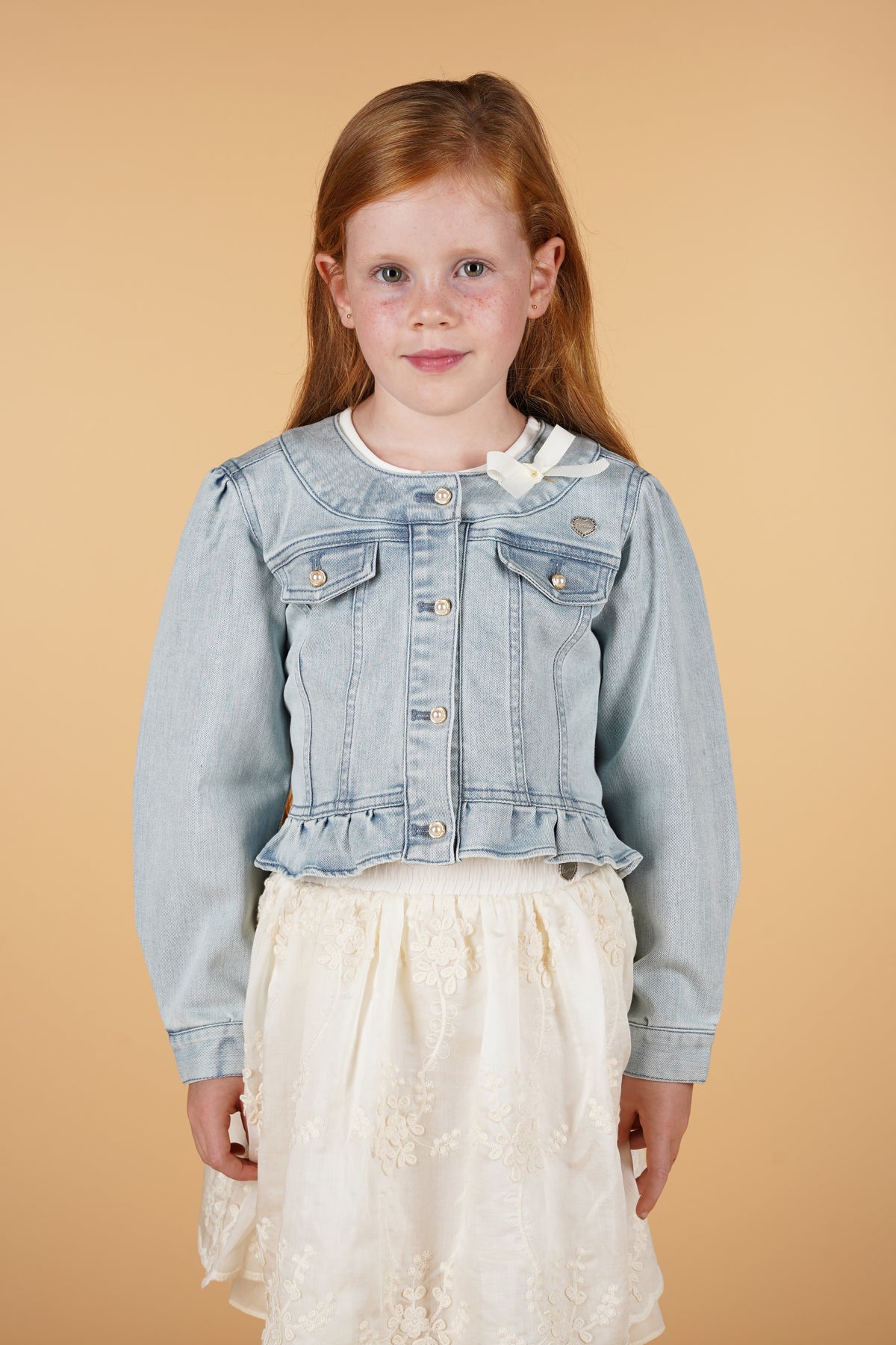 ♥ ANOUK ♥ denim summer jacket