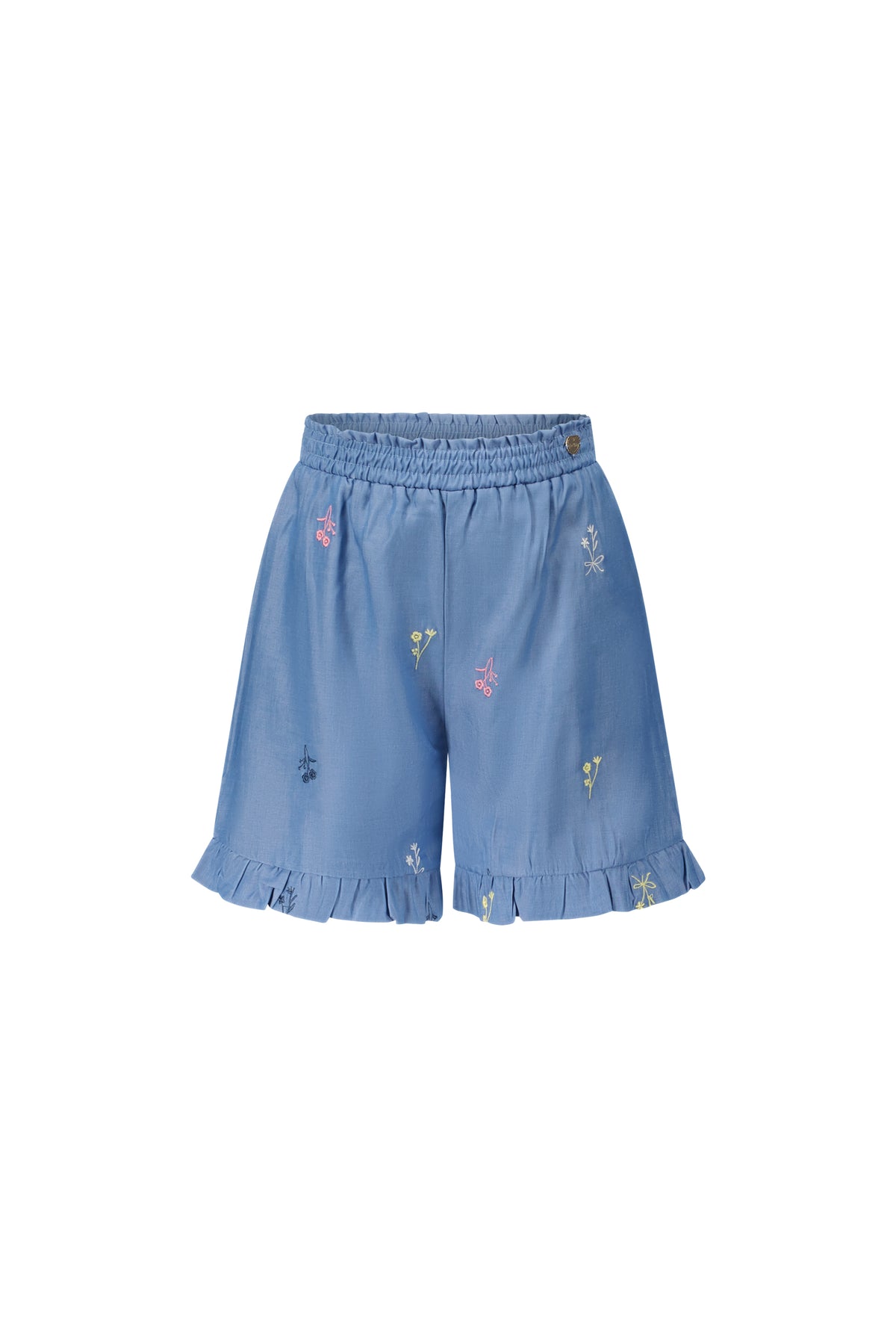 ♥ DUTTI ♥ embroidered denim shorts