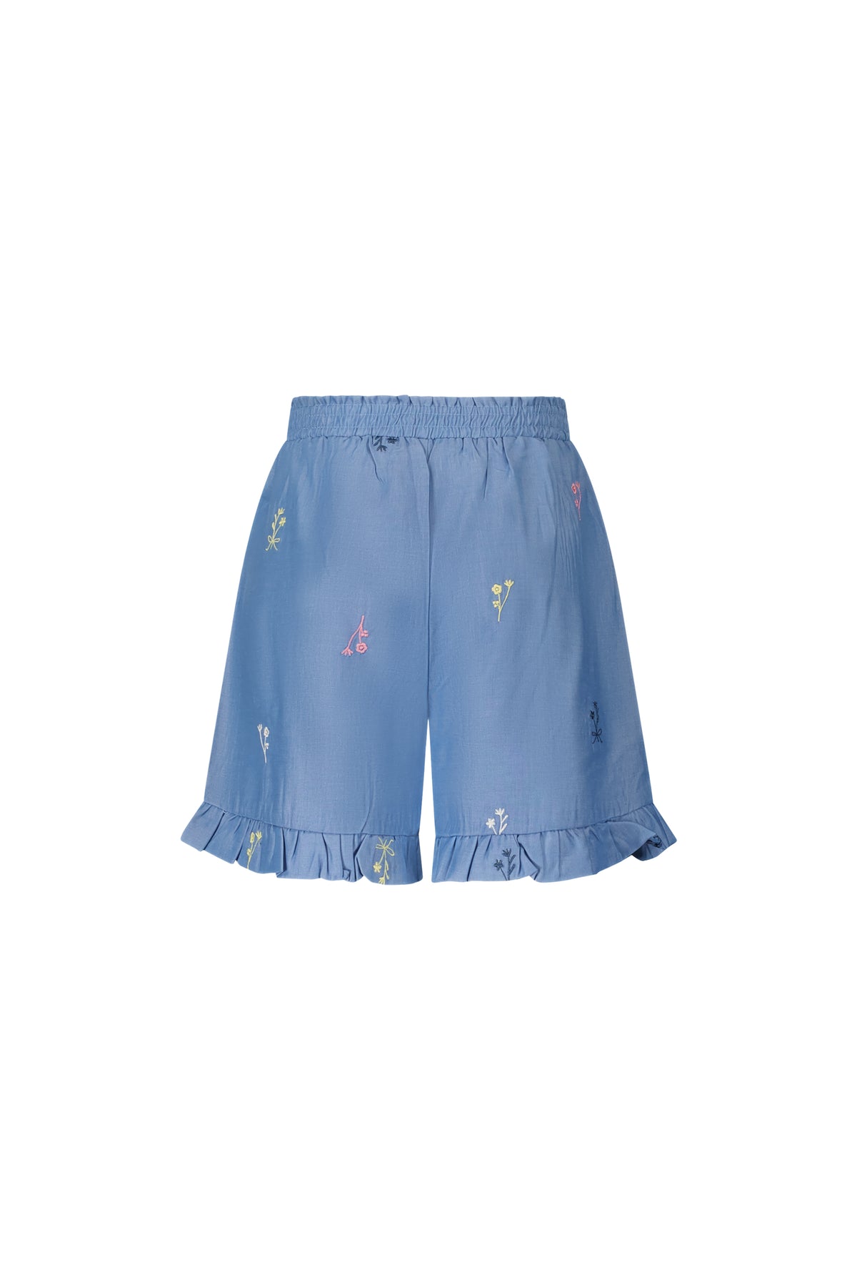 ♥ DUTTI ♥ embroidered denim shorts