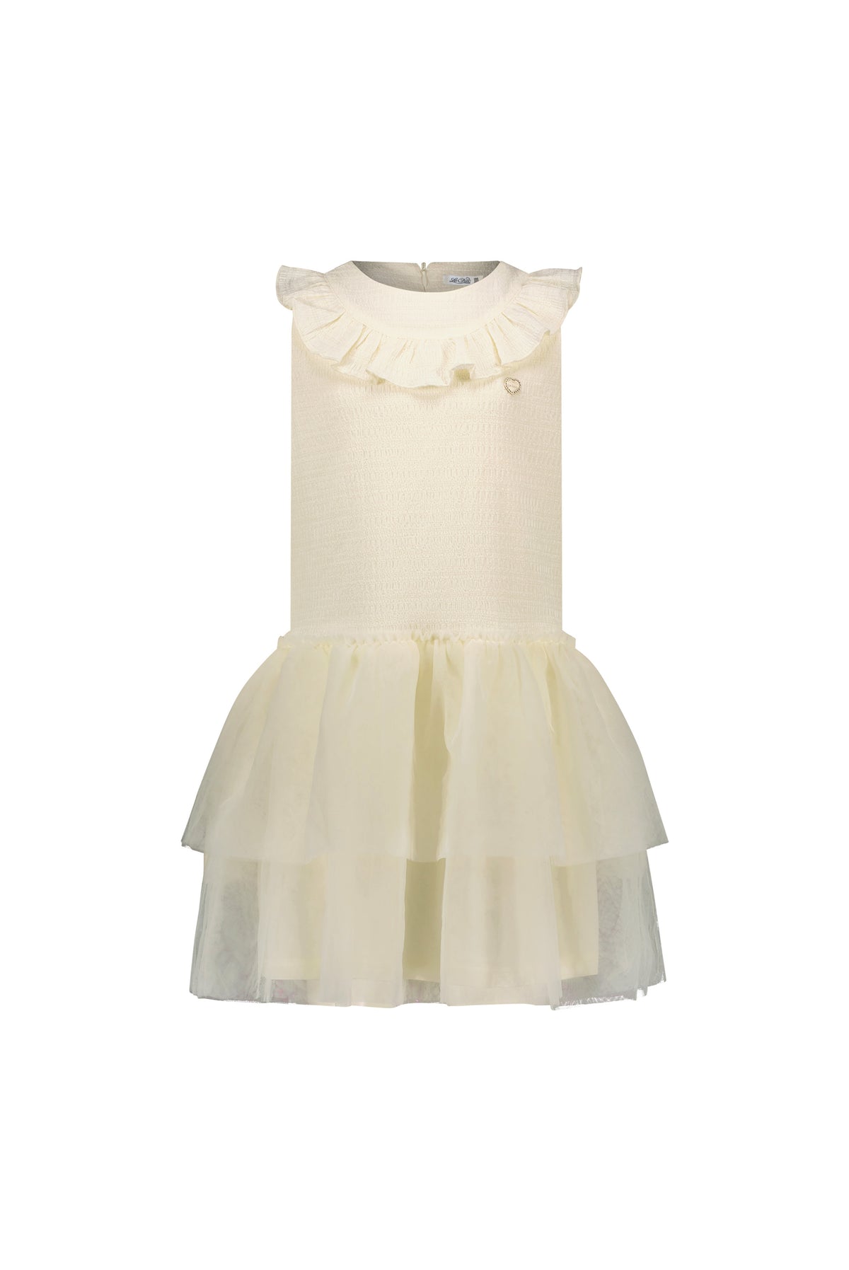♥ SWAN ♥ summer crochet tule dress