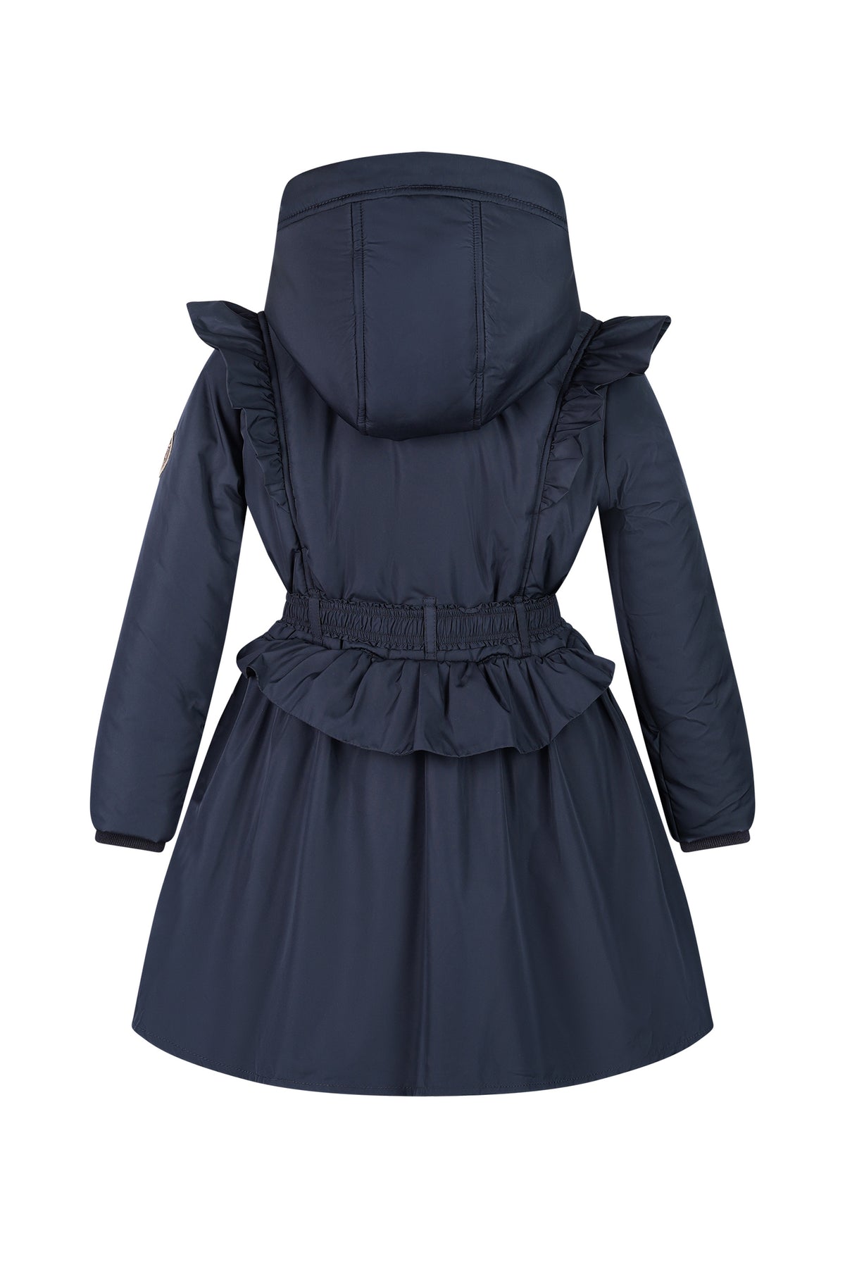 ♥ BETH ♥ Le Chic winterjas *Donkerblauw*
