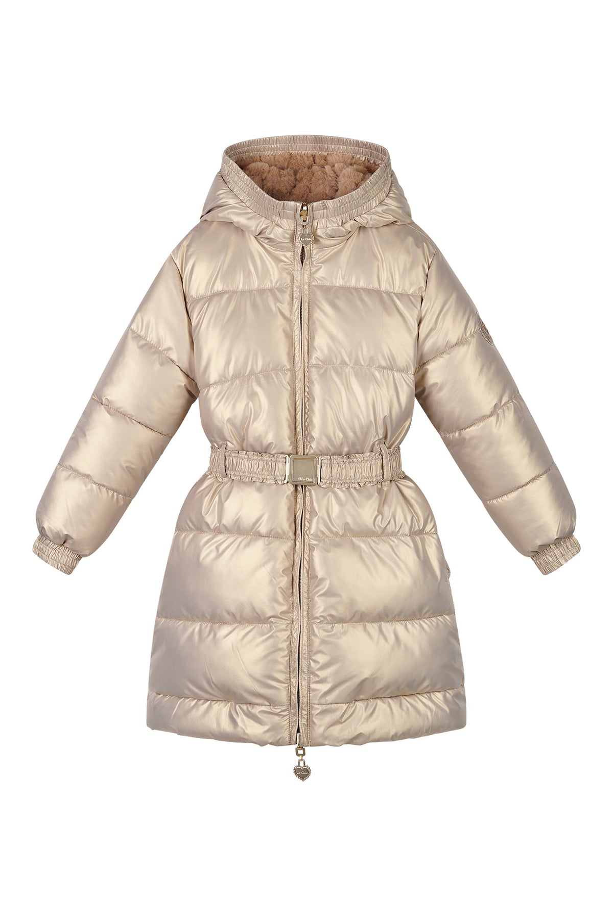 ♥ BIBI ♥ reversible winterjas *Beige*