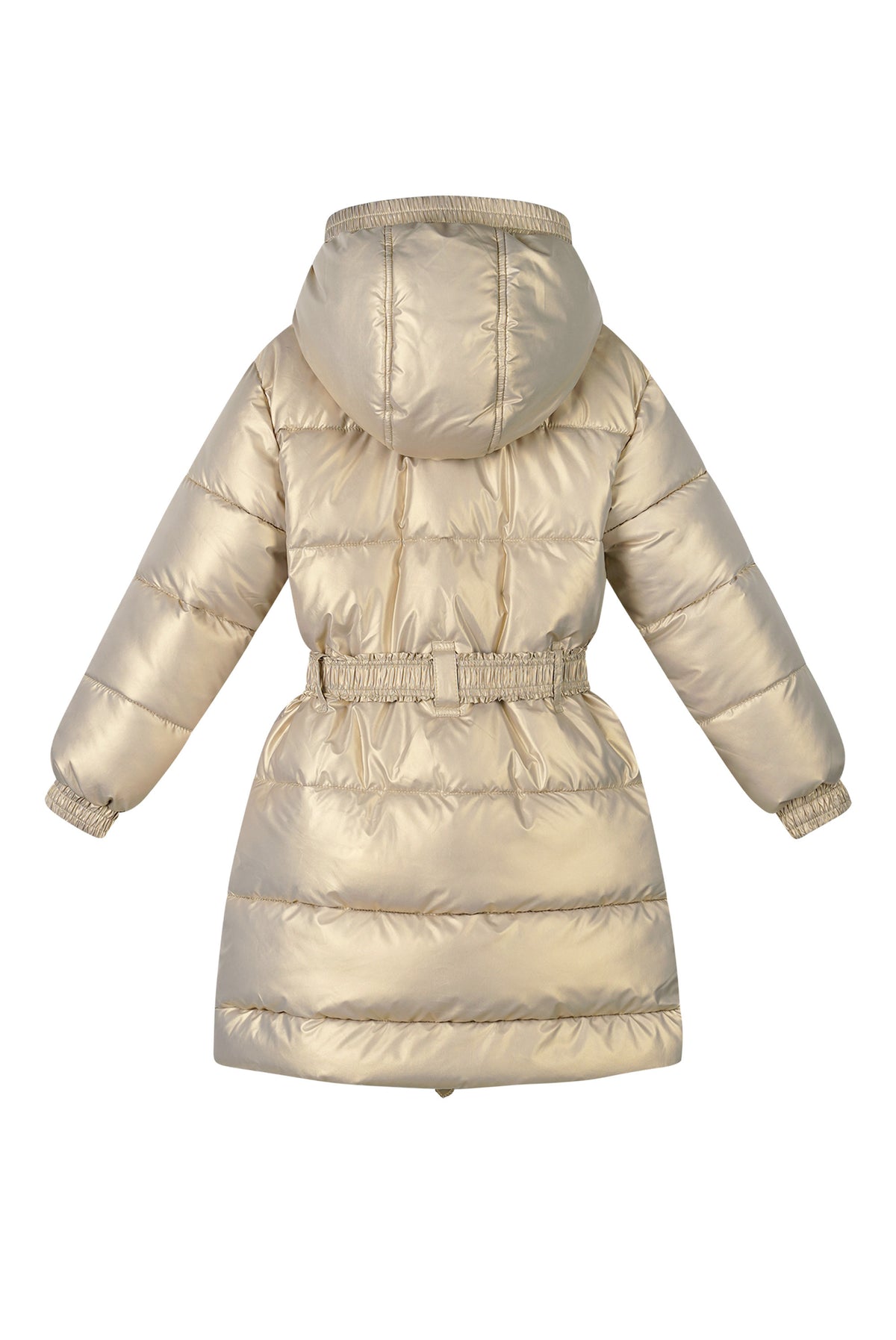 ♥ BIBI ♥ reversible winterjas *Beige*