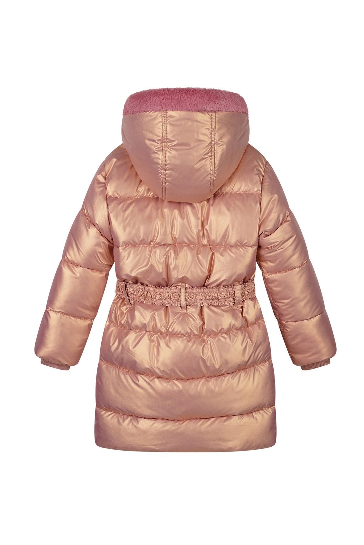 ♥ BODHI ♥ Abrigo de invierno con bolsito *Rosa*