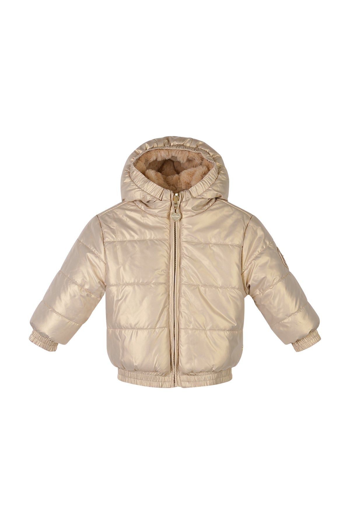 ♥ BENTY ♥ reversible bomber *Beige*