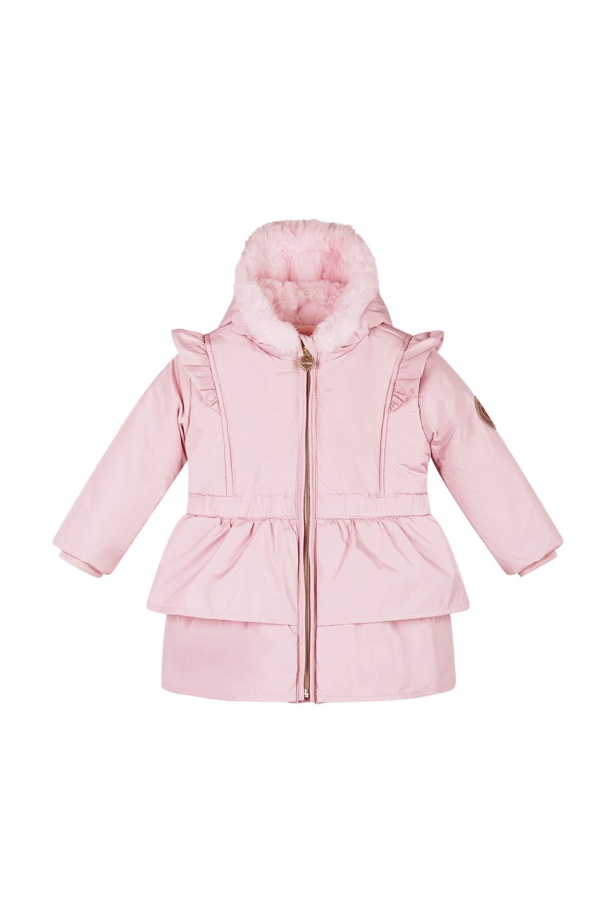 ♥ BESSY ♥ Le Chic winterjasje *Roze*