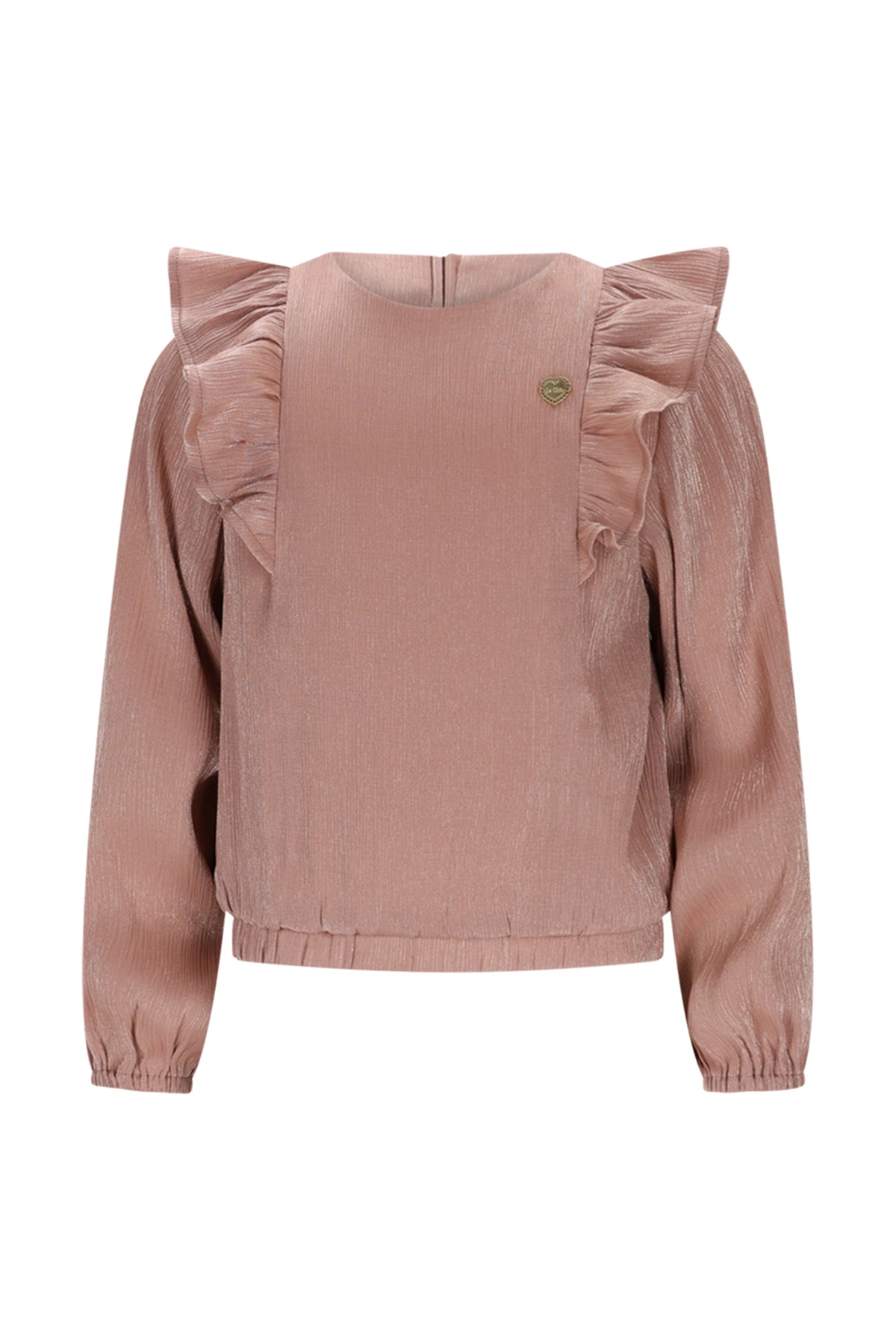 EVERY blouse with ruffles *Copper*