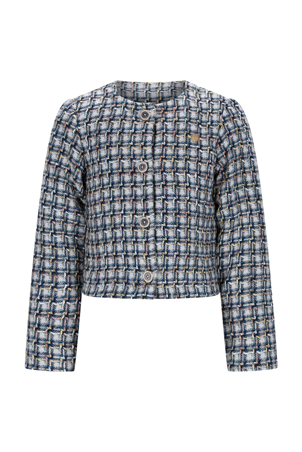 AMSY tweed jacket *Blue*