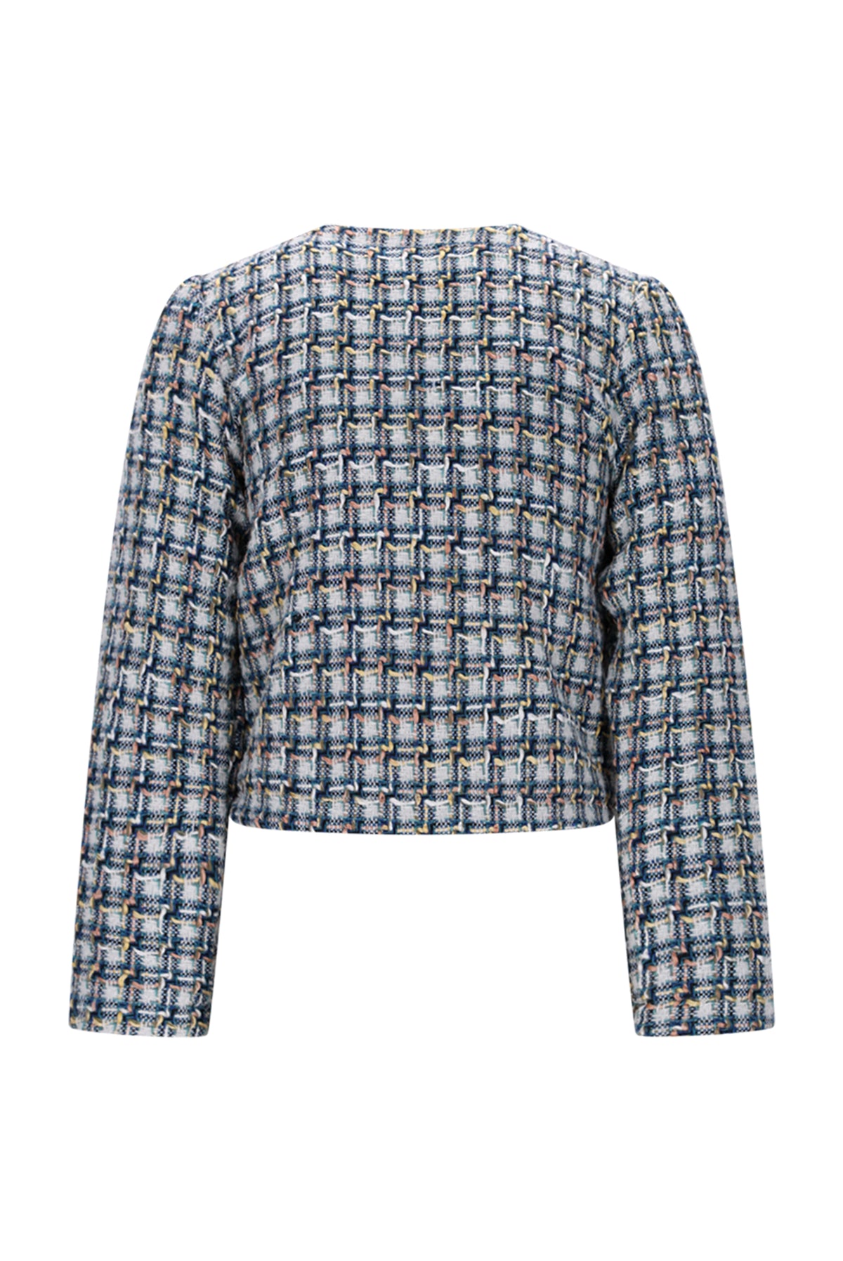 AMSY tweed jacket *Blue*