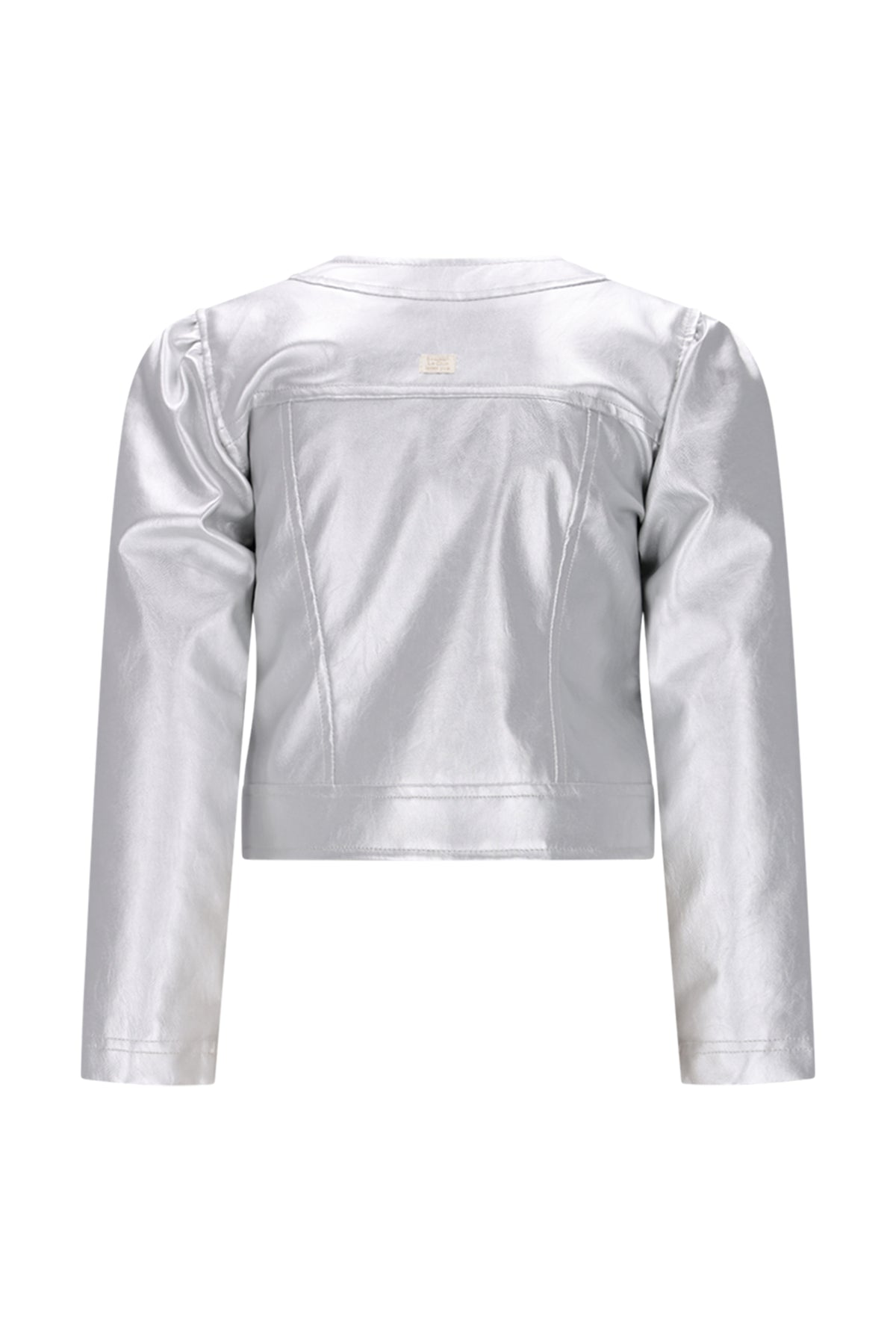 AMOUR Kunstlederjacke *Silber*