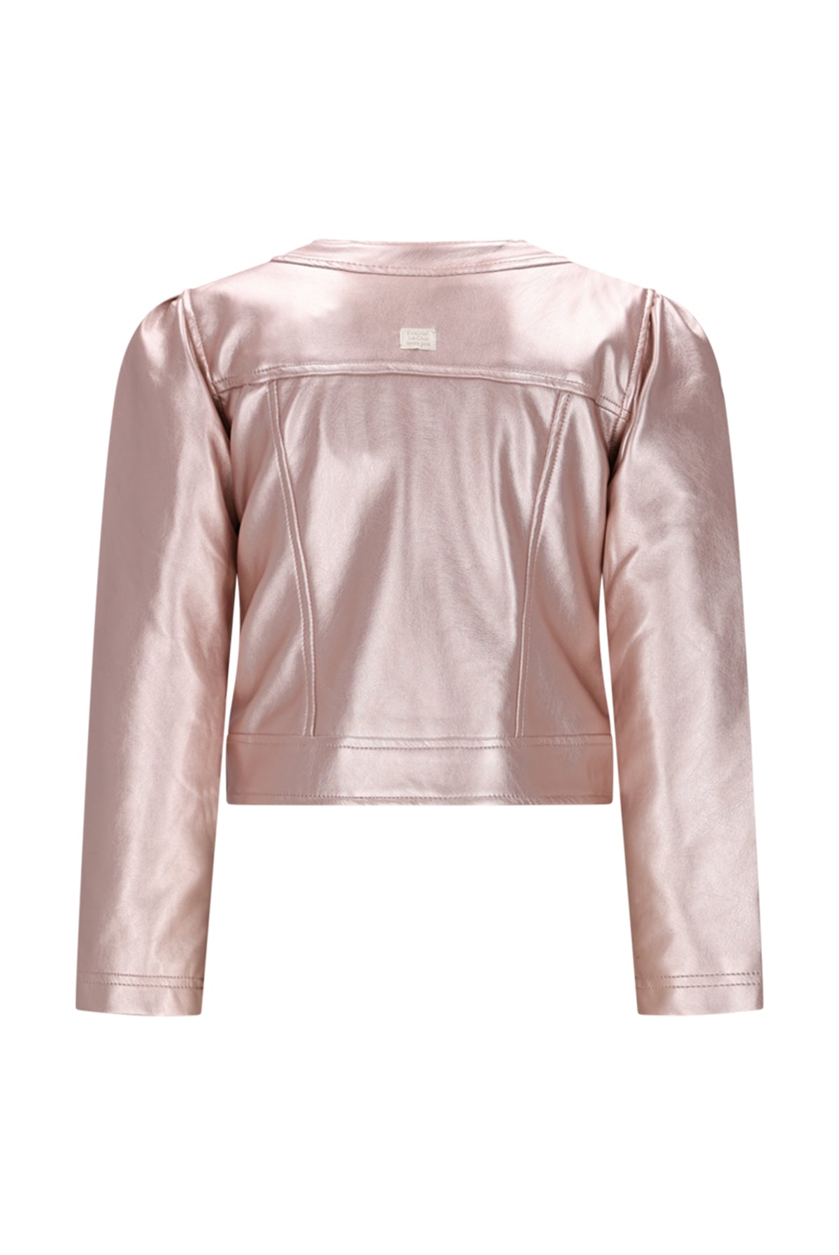 AMOUR fake leather jasje *Roze*