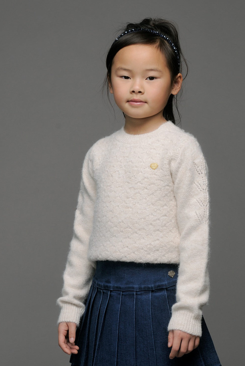 OKIDO knitted sweater *Off-White*