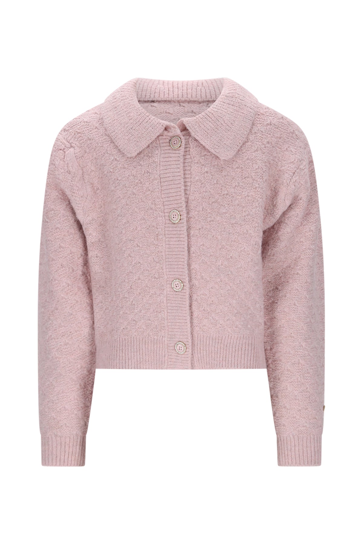 ♥ OMSKY ♥ knitted cardigan *Pink*