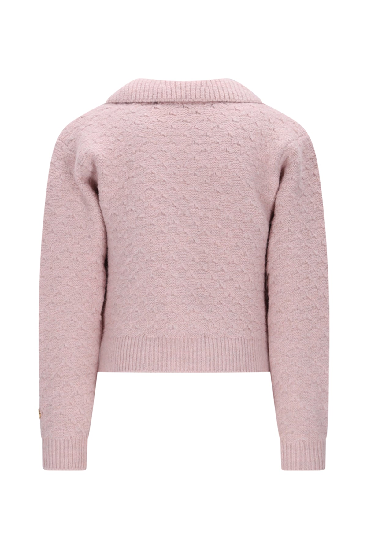 ♥ OMSKY ♥ knitted cardigan *Pink*