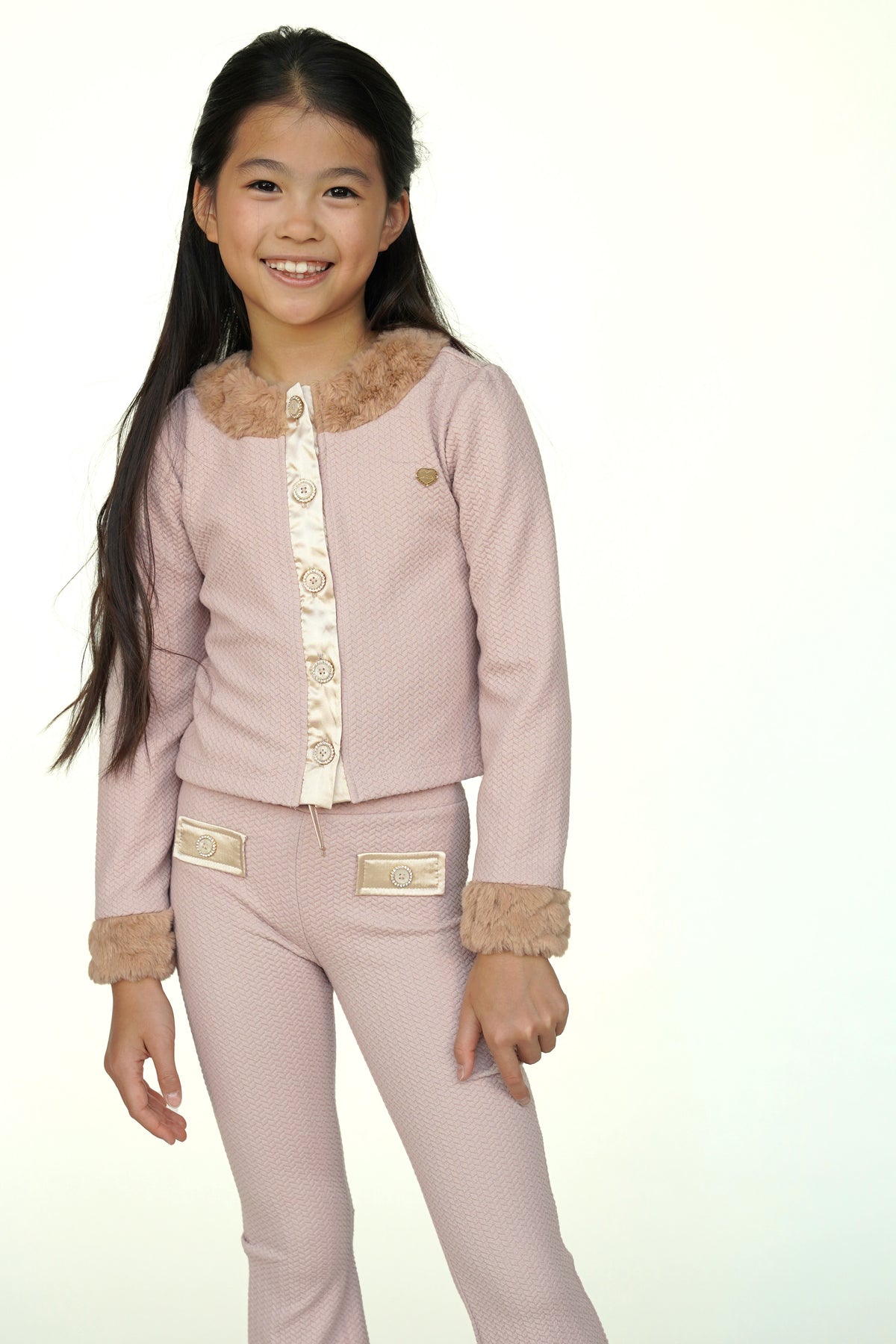 ♥ ORLEANS ♥ indoorjasje *Beige*