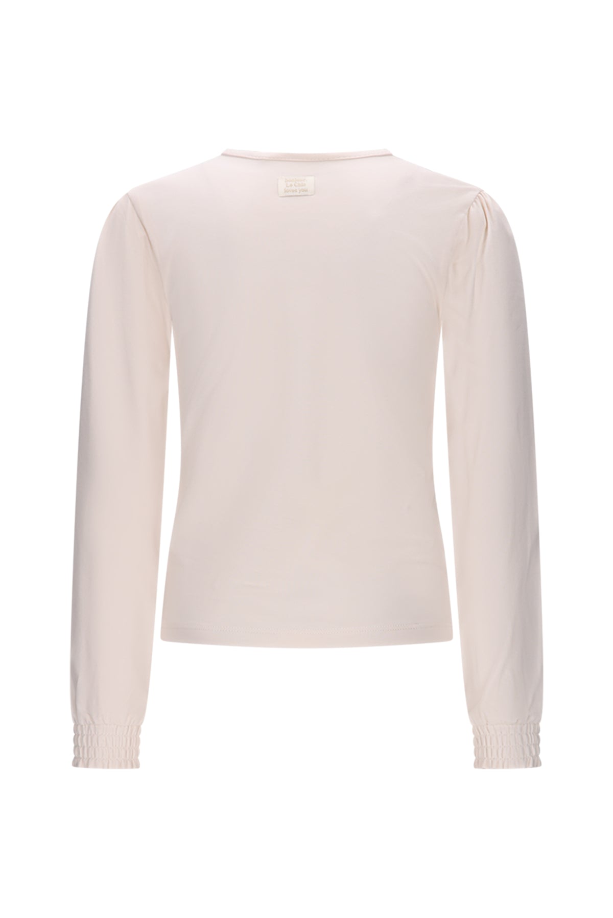 ♥ NONSY ♥ T-shirt met strik *Off-White*