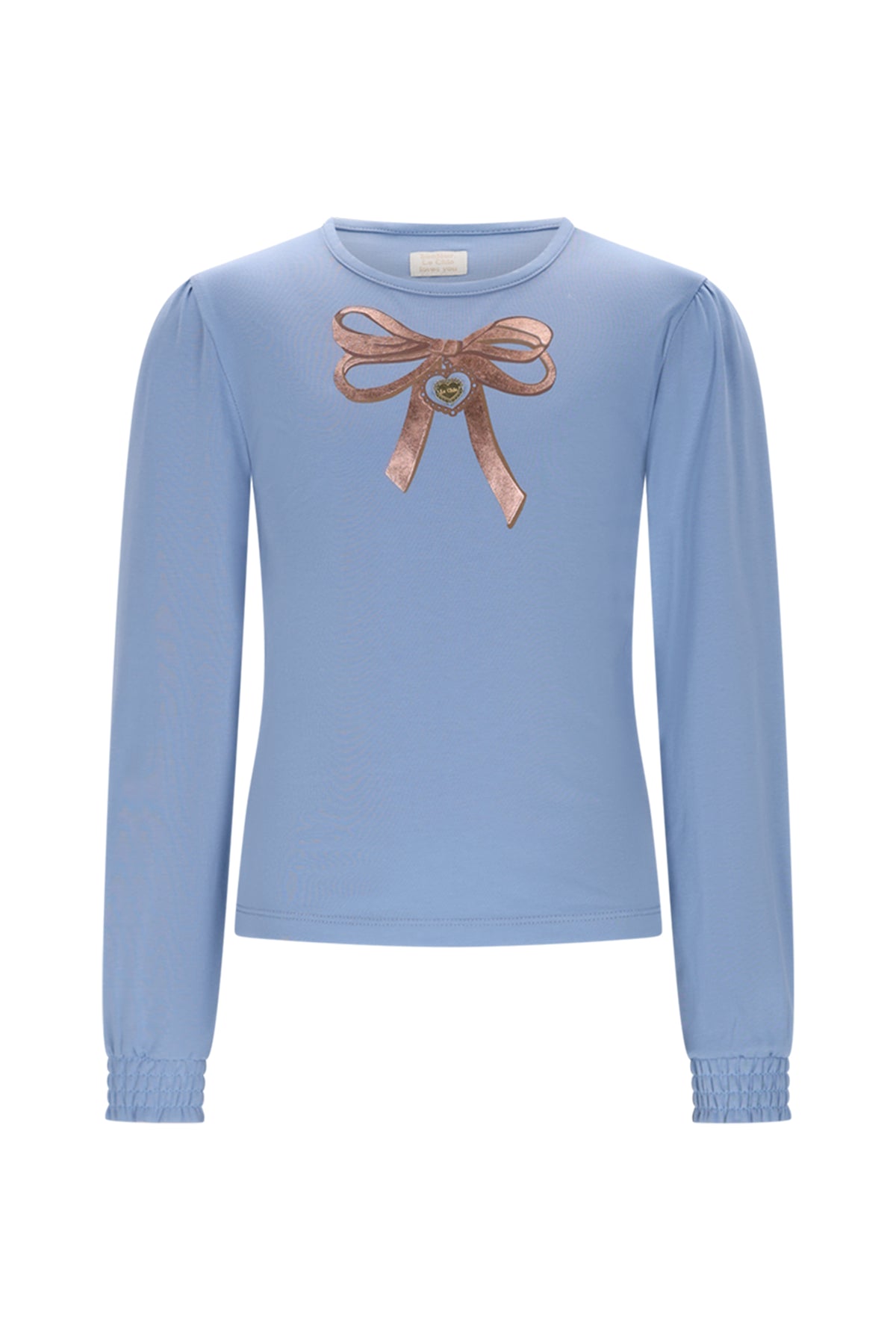 ♥ NONSY ♥ T-shirt with bow *Blue*