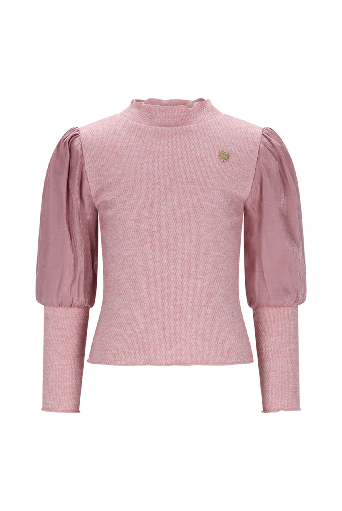 ♥ NOXNU ♥ Top mit Puffärmeln *Rosa*