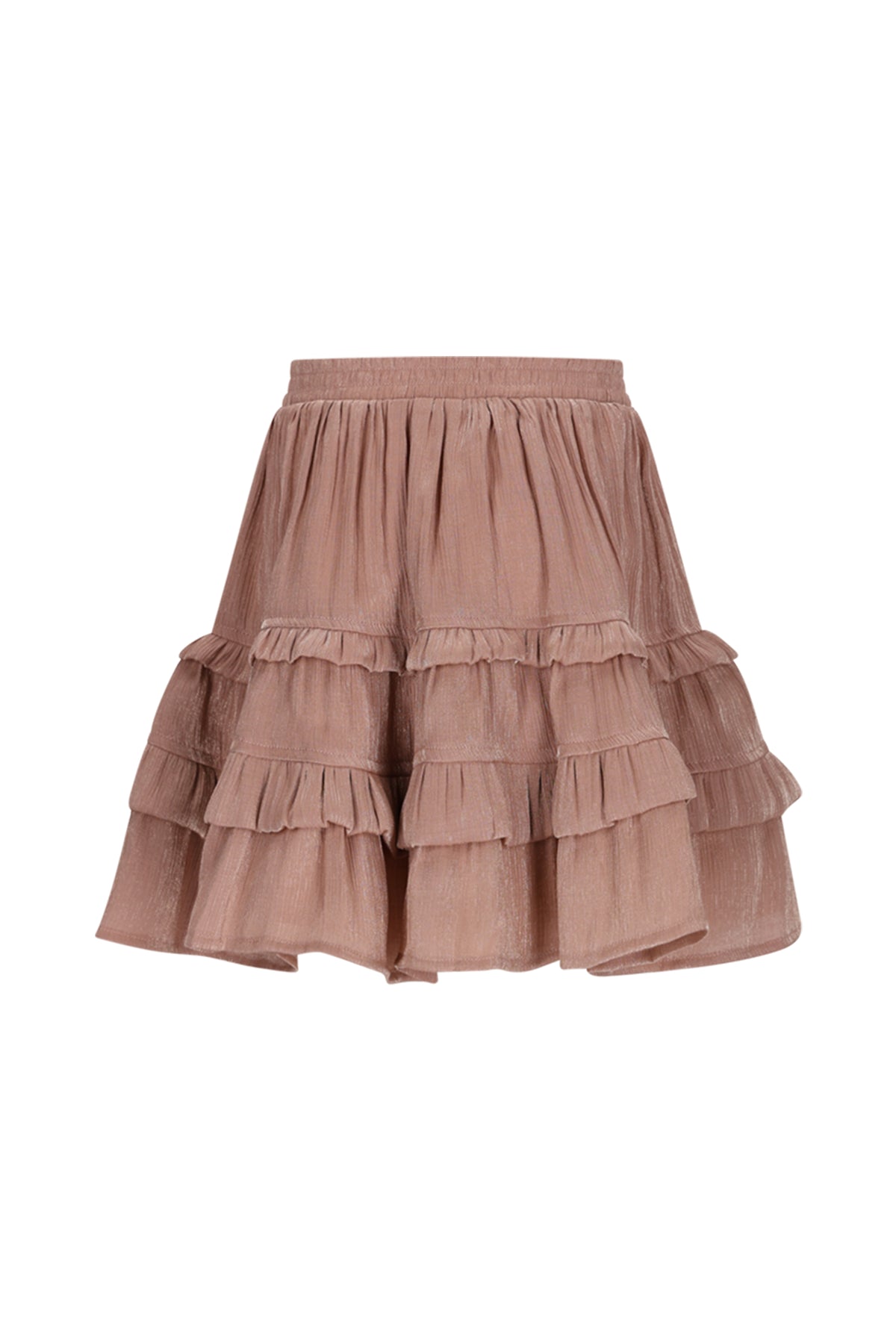 ♥ THAMSIN ♥ ruffled skirt *Copper*