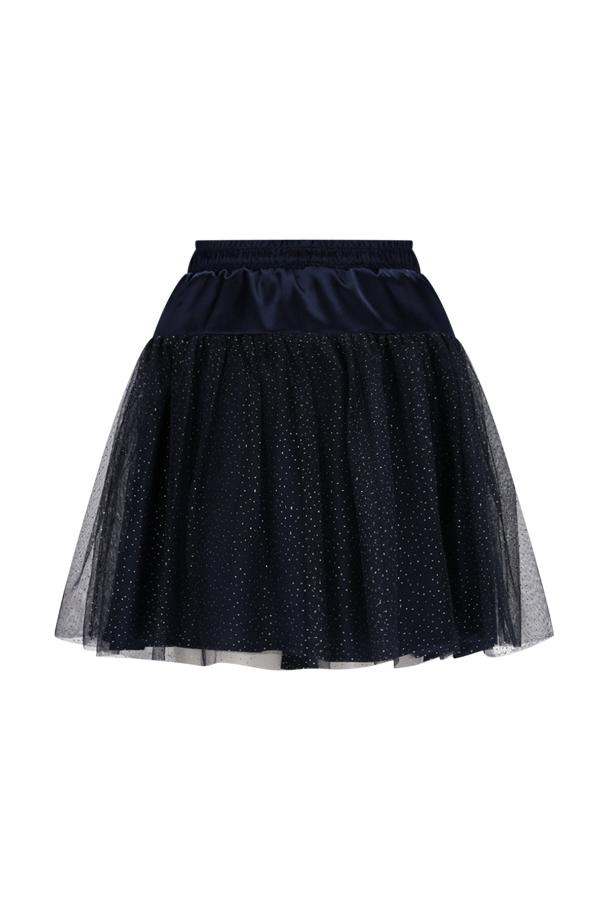 ♥ TREAT ♥ glitter-tule rok *Blauw*