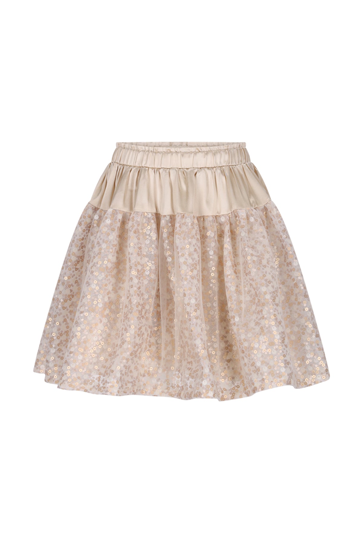 ♥ TRUST ♥ sequin skirt *Gold*