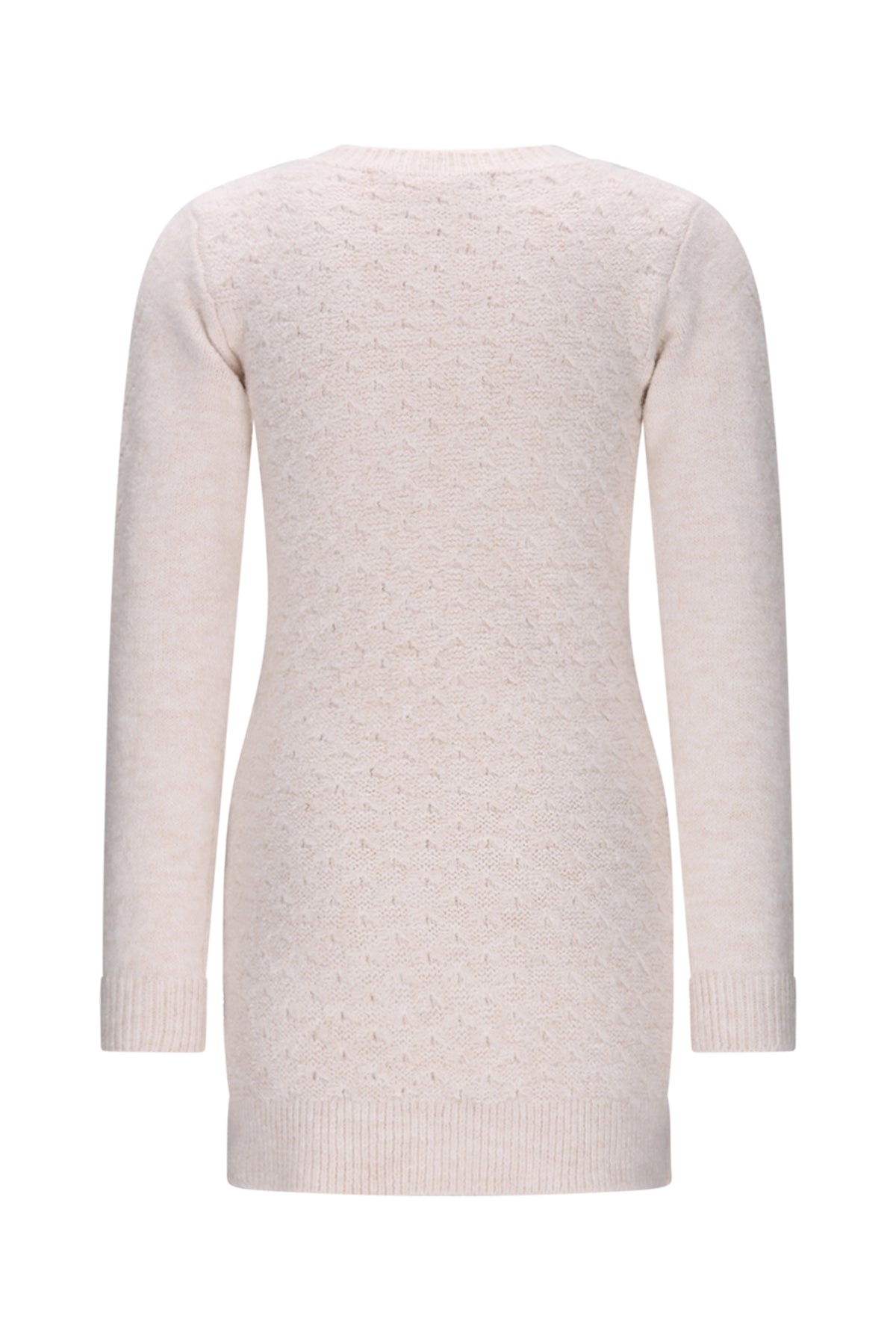 ♥ SAKNITA ♥ gebreide jurk *Off-White*