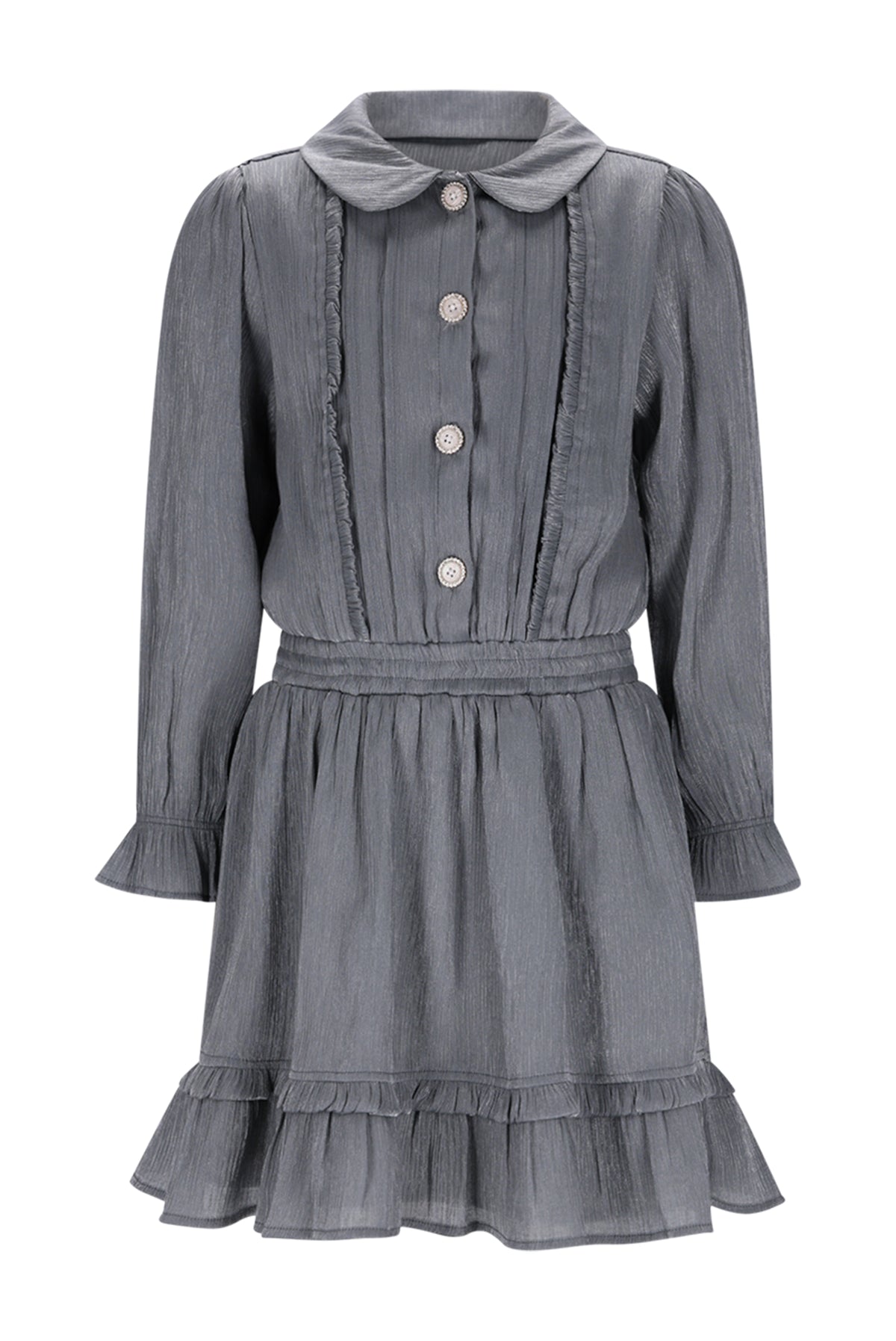 ♥ SWANTA ♥ Le Chic jurk *Grijs*
