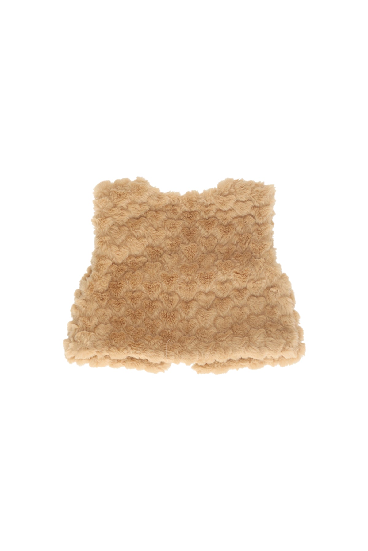 ♥ ELOISY ♥ furry vest *Beige*