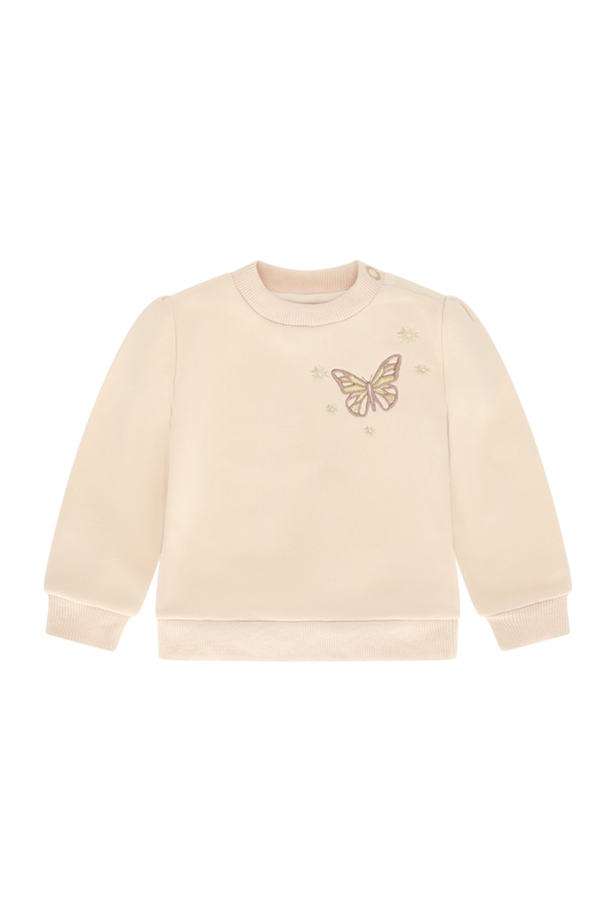 ♥ ODETTY ♥ butterfly sweater *Beige*