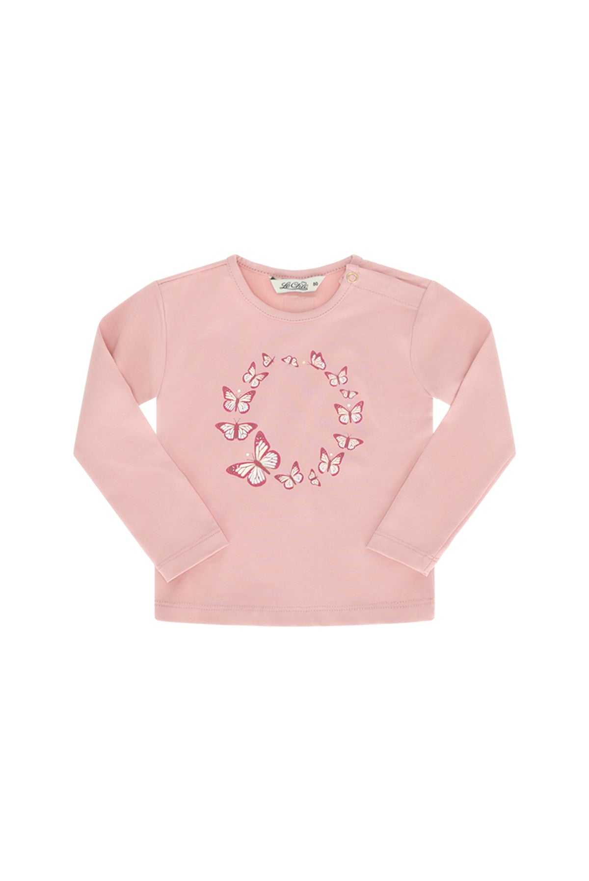 ♥ NORMY ♥ butterfly T-shirt *Pink*