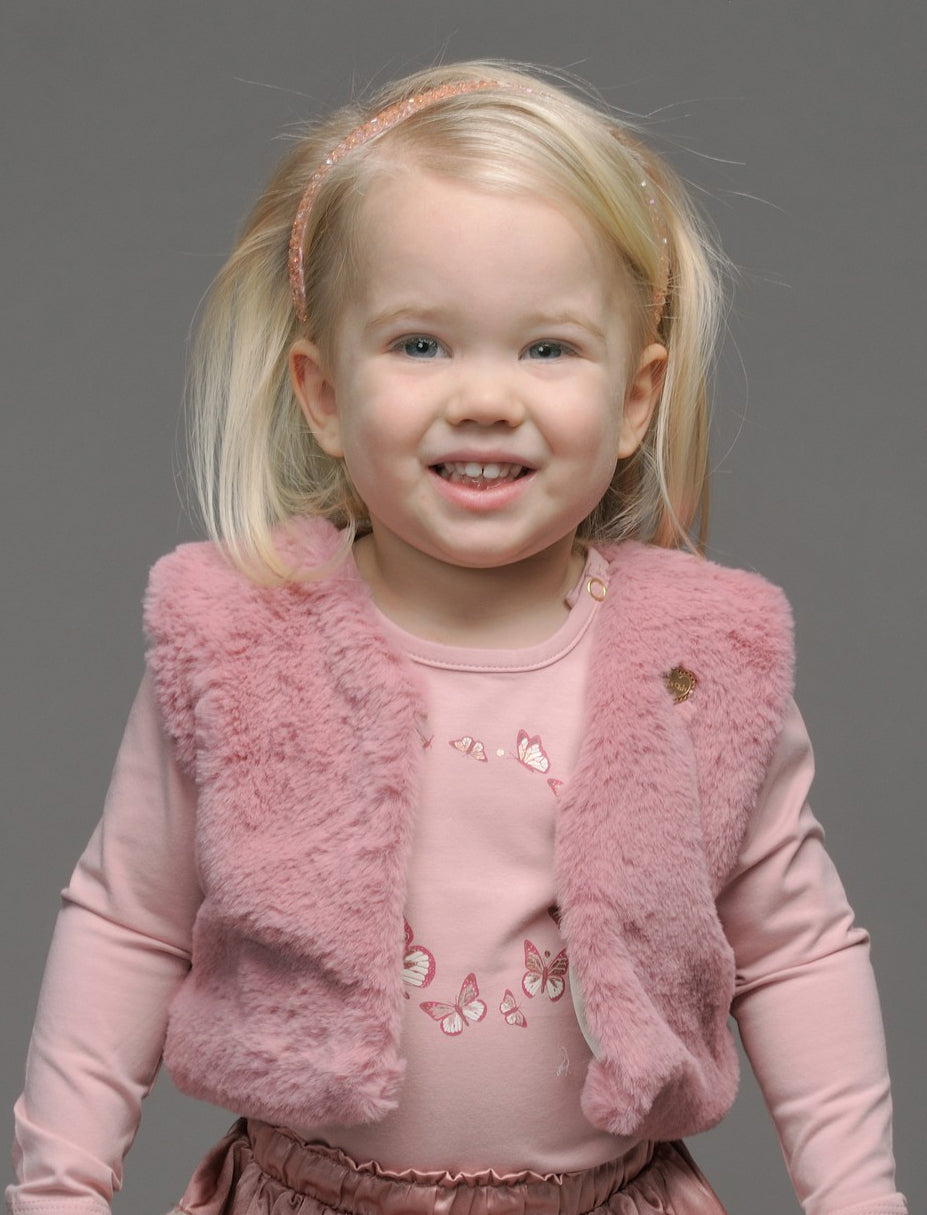 ♥ NORMY ♥ butterfly T-shirt *Pink*