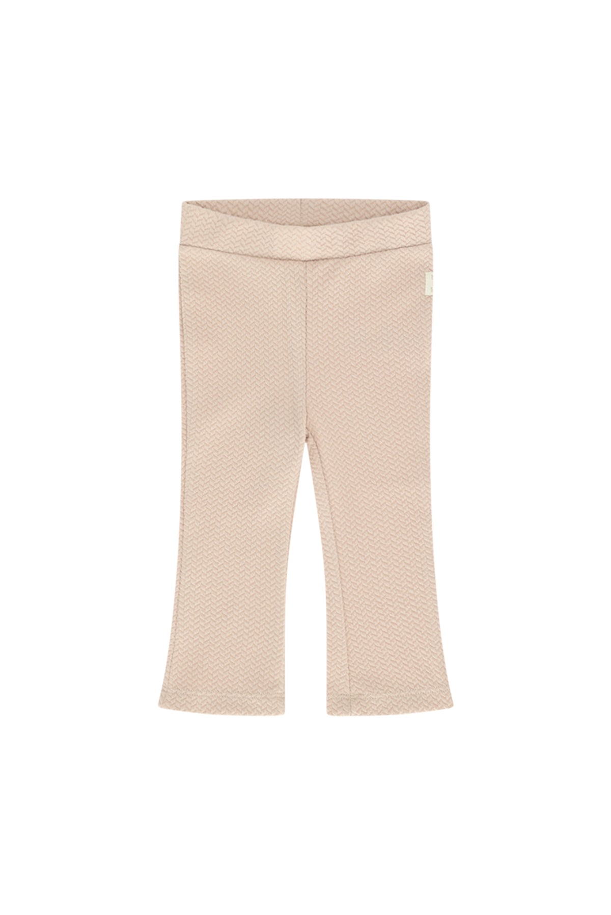♥ DATSY ♥ flared leggings *Beige*